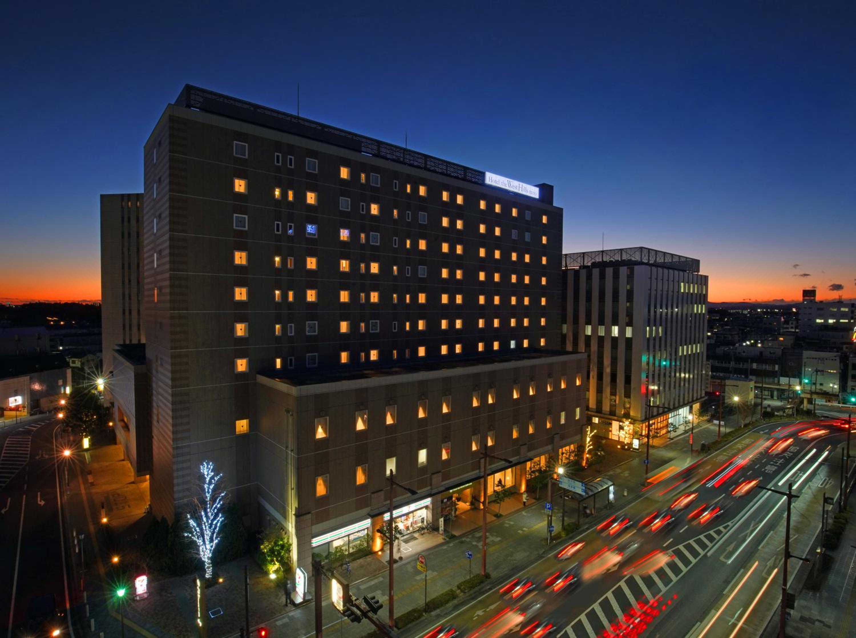 Hotel The West Hills Mito 1/50