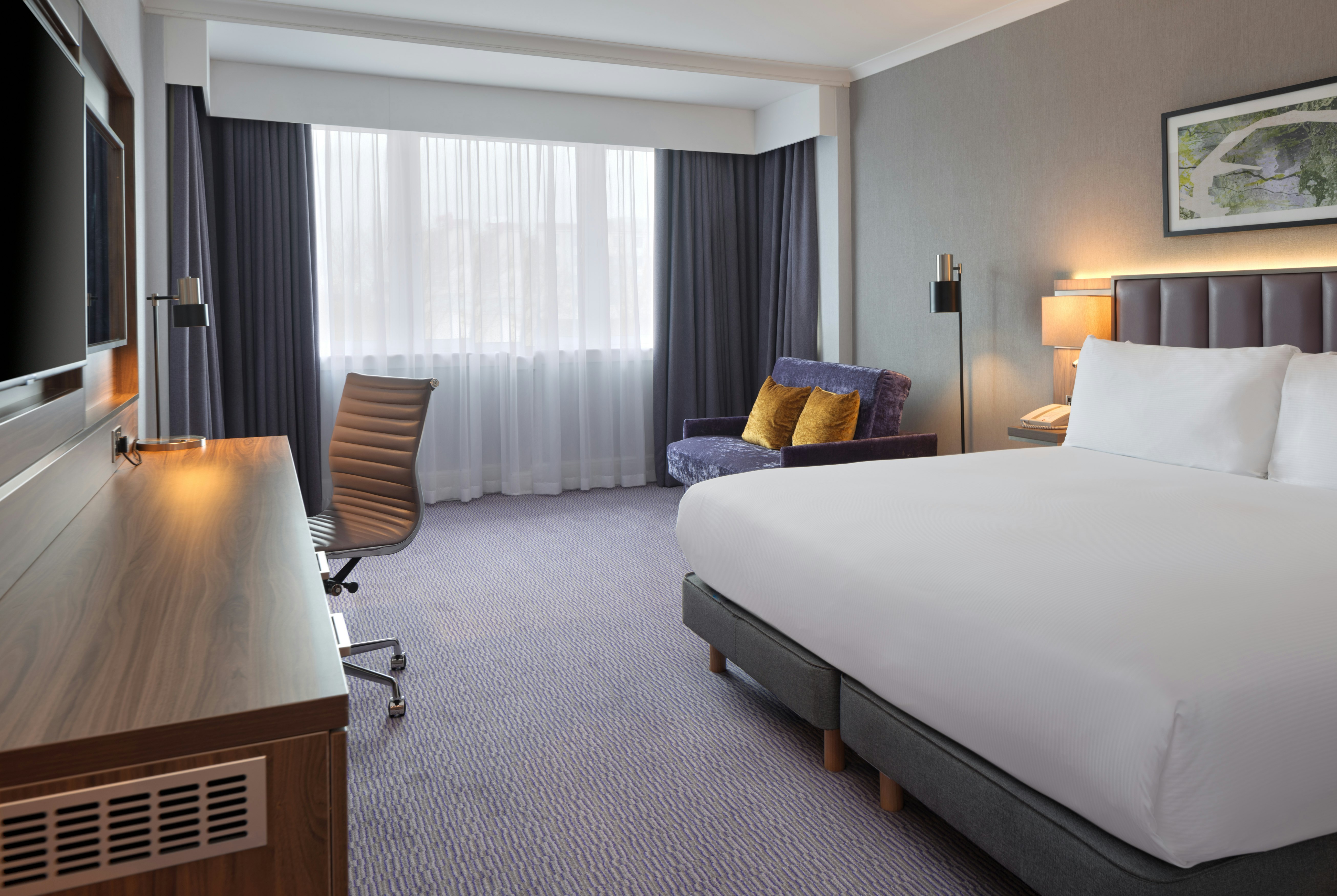 GUEST ROOM, KING BED