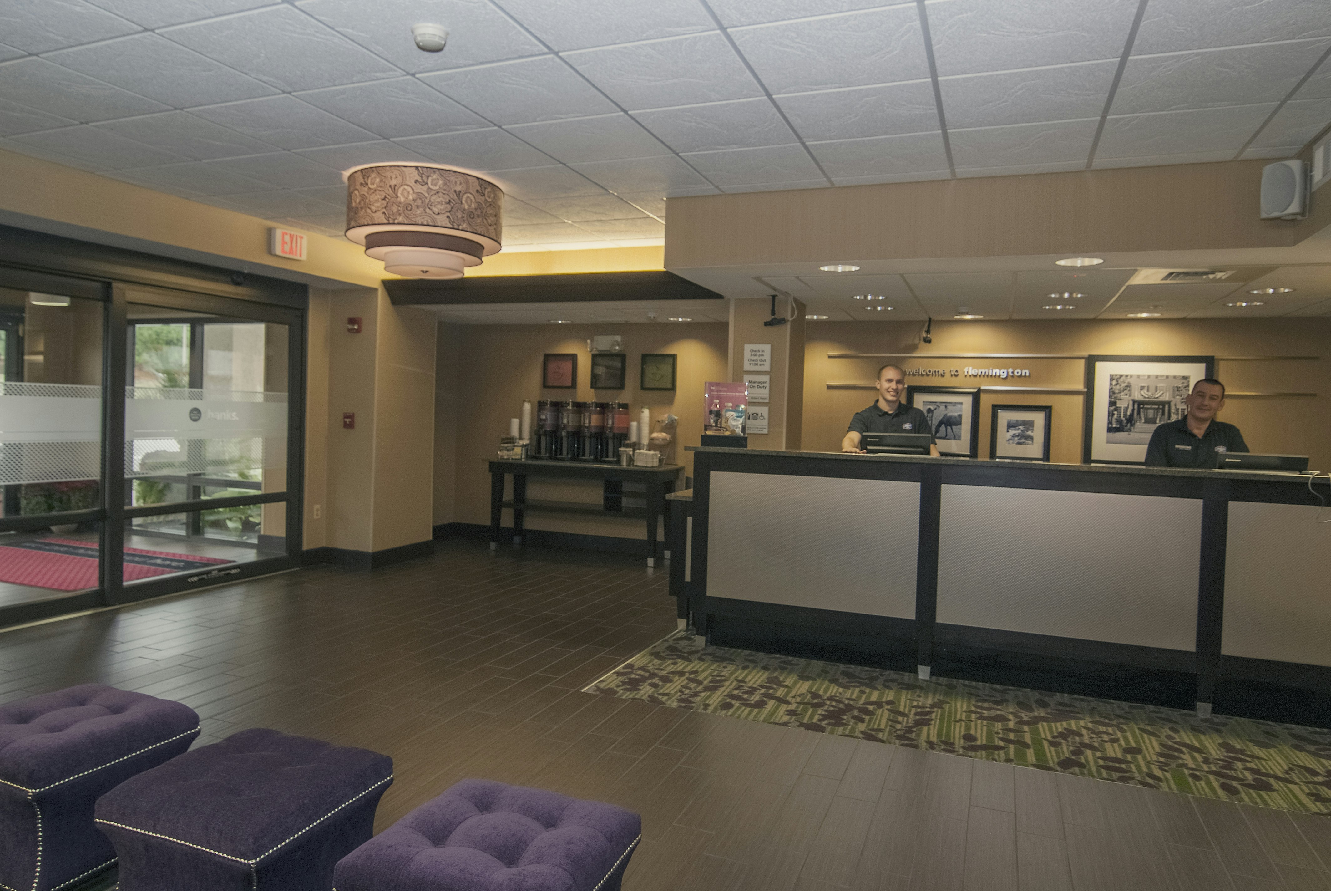 Hampton Inn Flemington 7/45