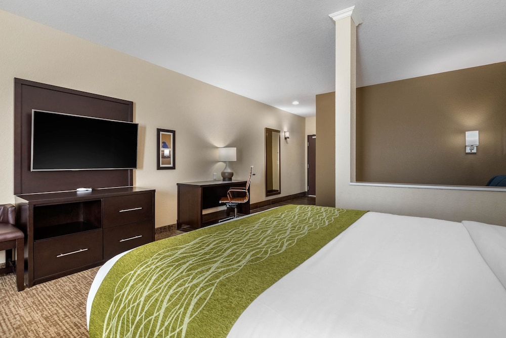 Comfort Inn & Suites Cedar Rapids Cid Eastern Iowa Airport 17/44