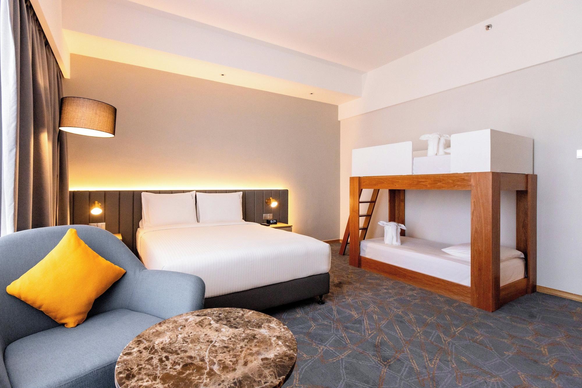 Family, Multiple Beds