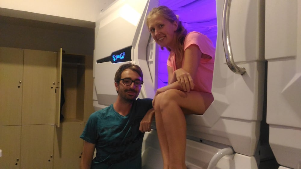 Space Capsule Hotel 14/32
