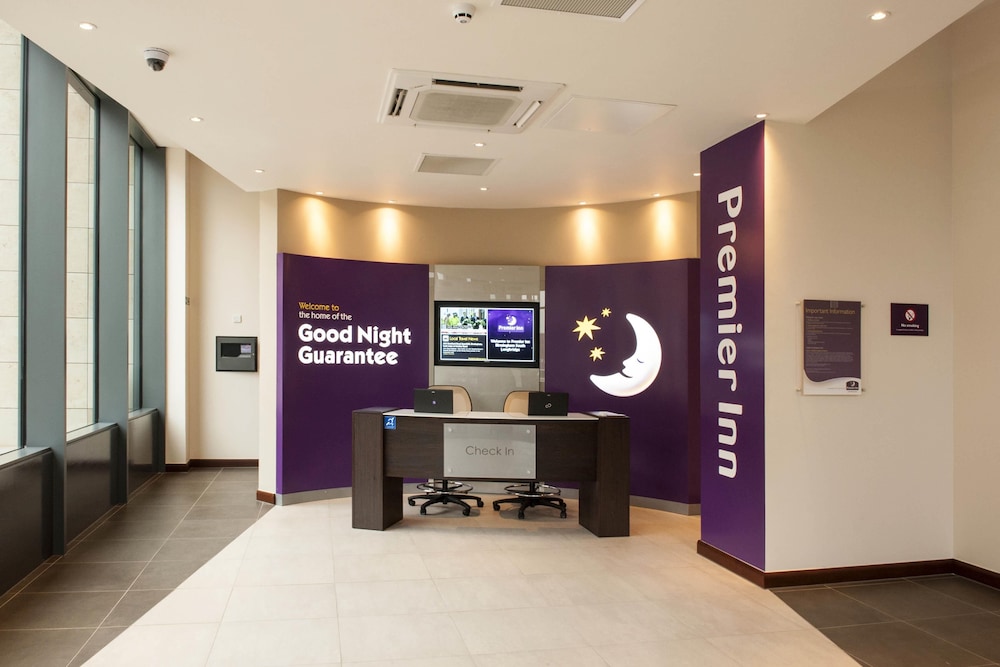 Lobby at Premier Inn Birmingham South Longbridge, BIRMINGHAM - UNITED KINGDOM