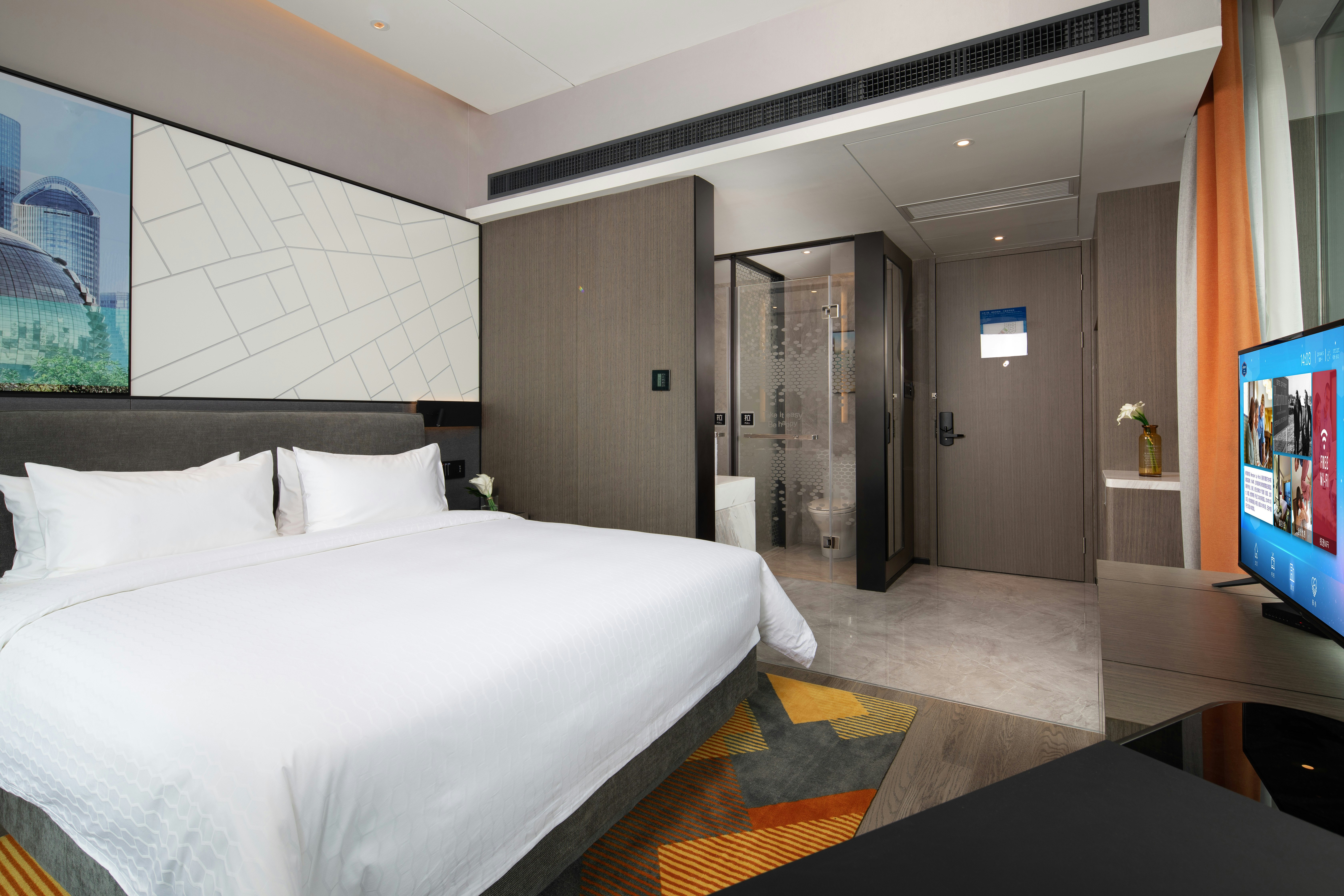 Hampton by Hilton Hangzhou Future Technology City 2/10
