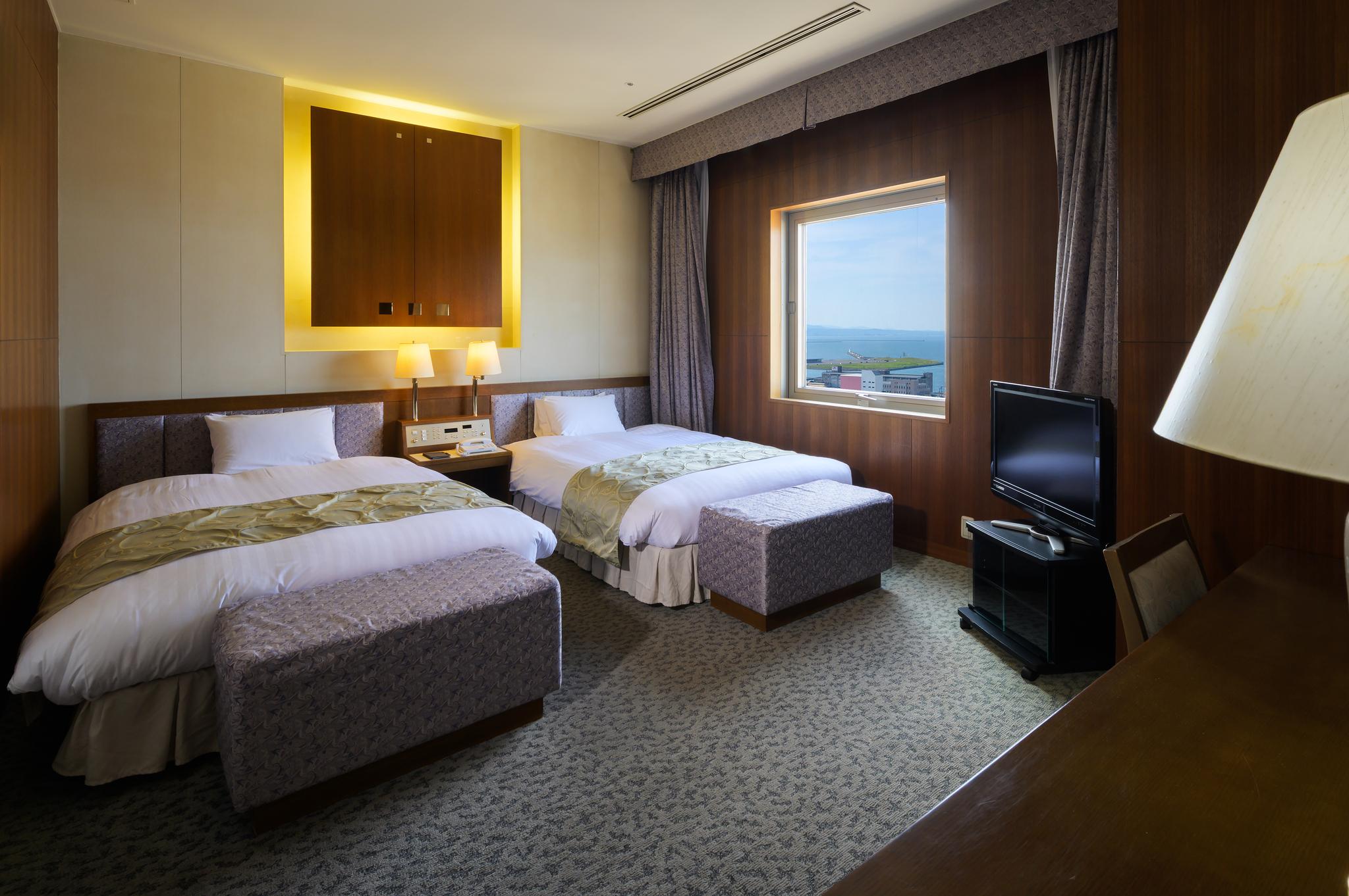 Semi Room, Deluxe, Suite, 2 Semi Double Beds