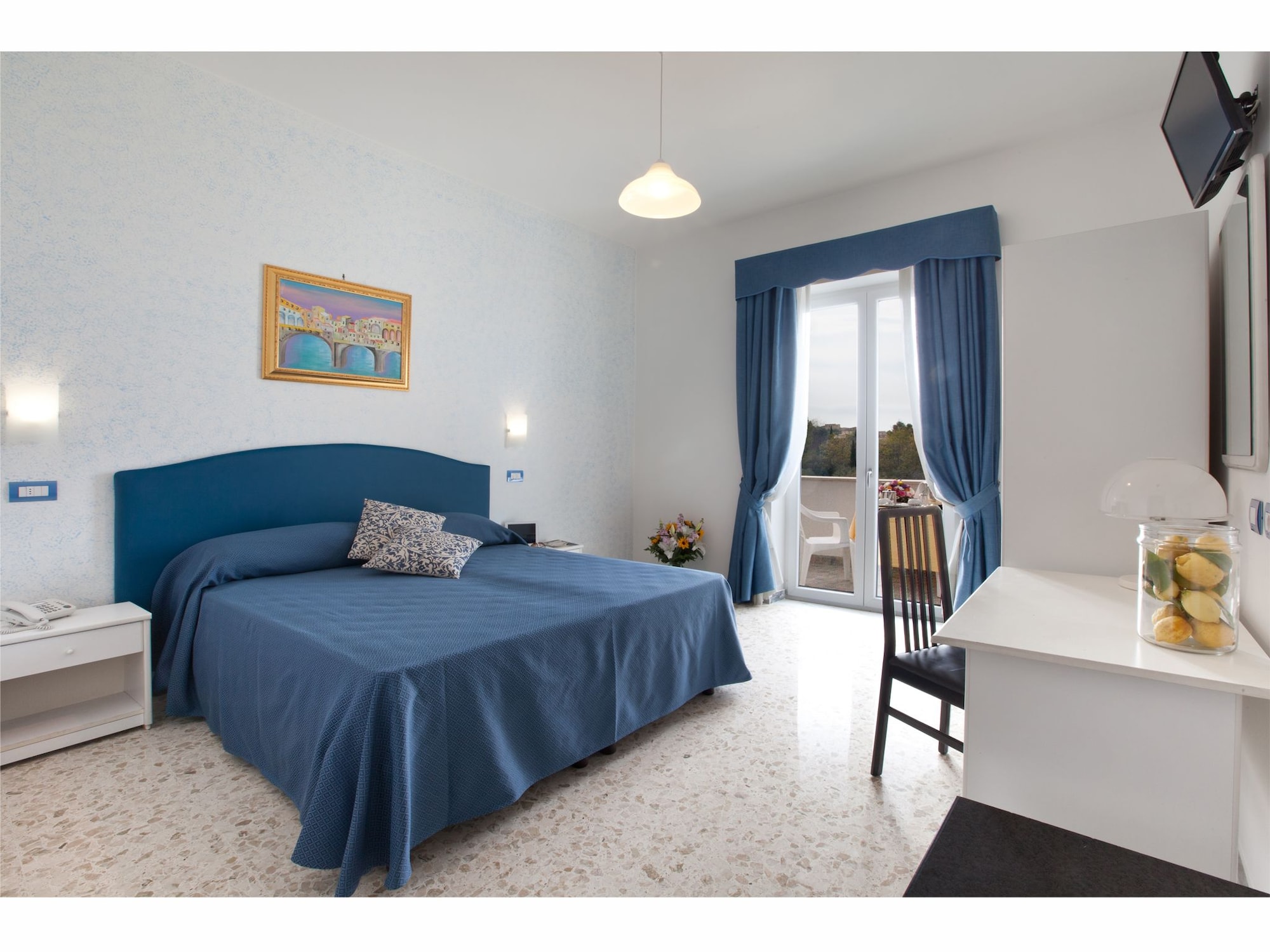 ROOM, DOUBLE BED, SEA VIEW, BALCONY