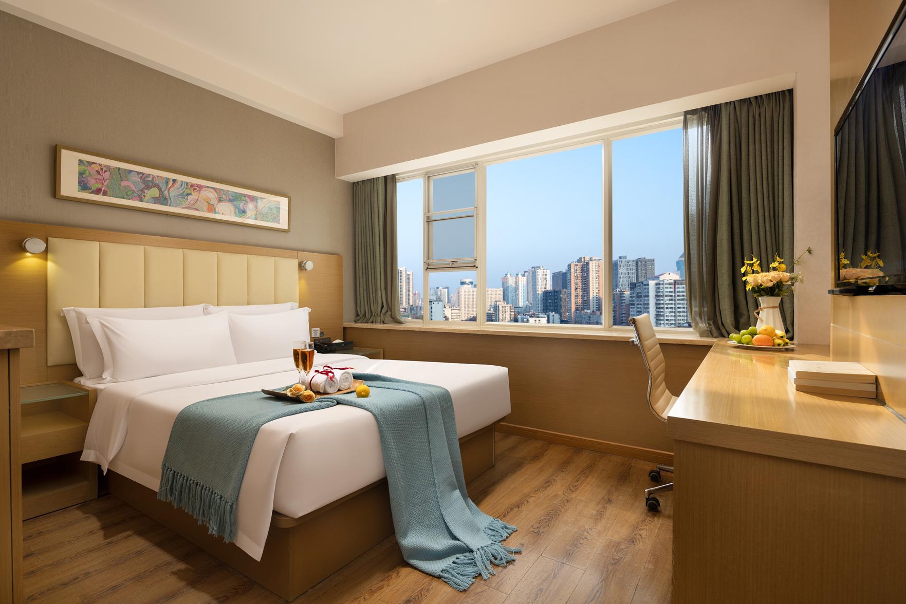 Zhongqing Qiuguo Hotel (Guangzhou Beijing Road Pedestrian Street Zhongshan Memorial Hall Branch) 15/30