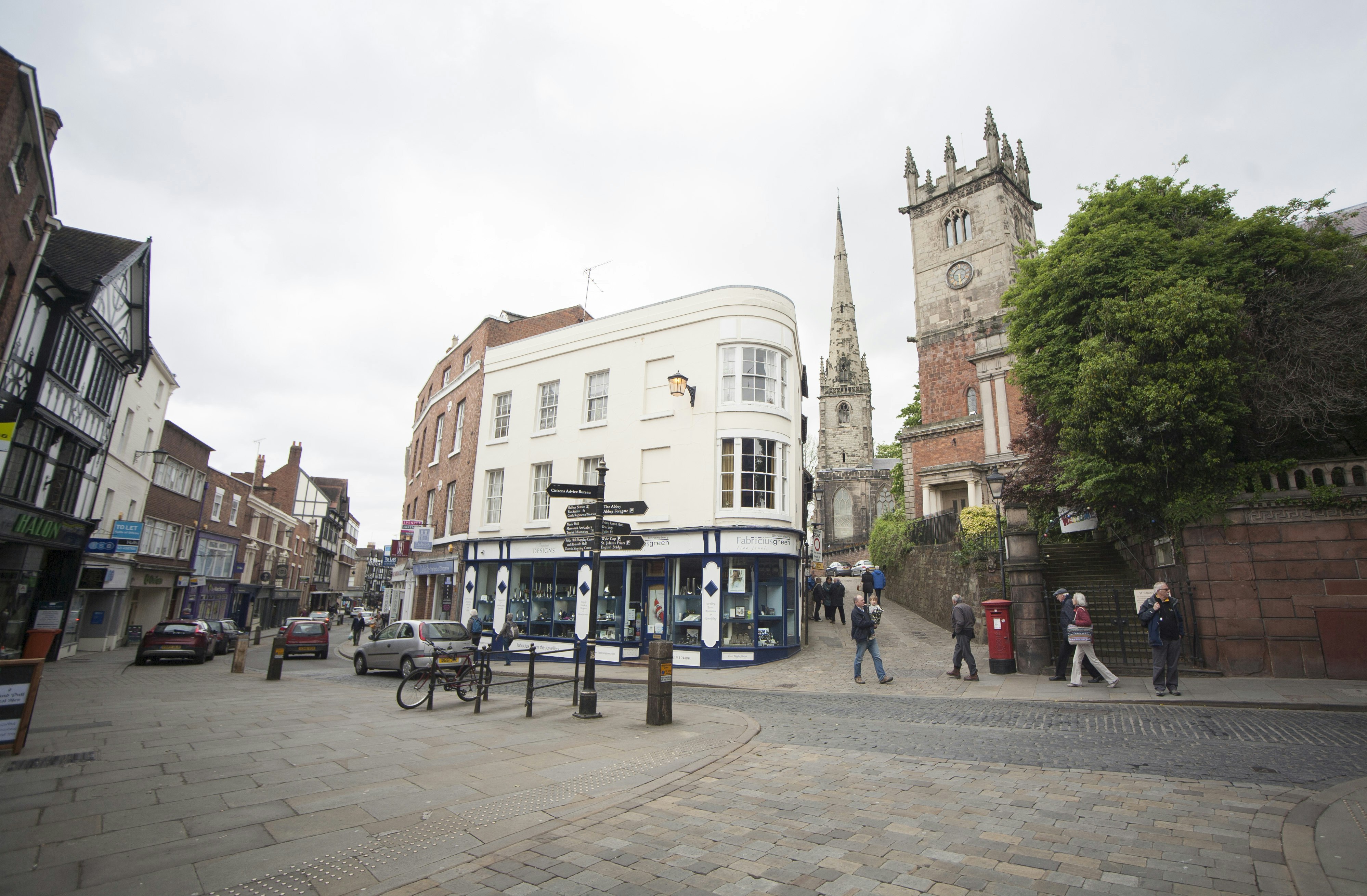 The Lion Hotel Shrewsbury 40/50