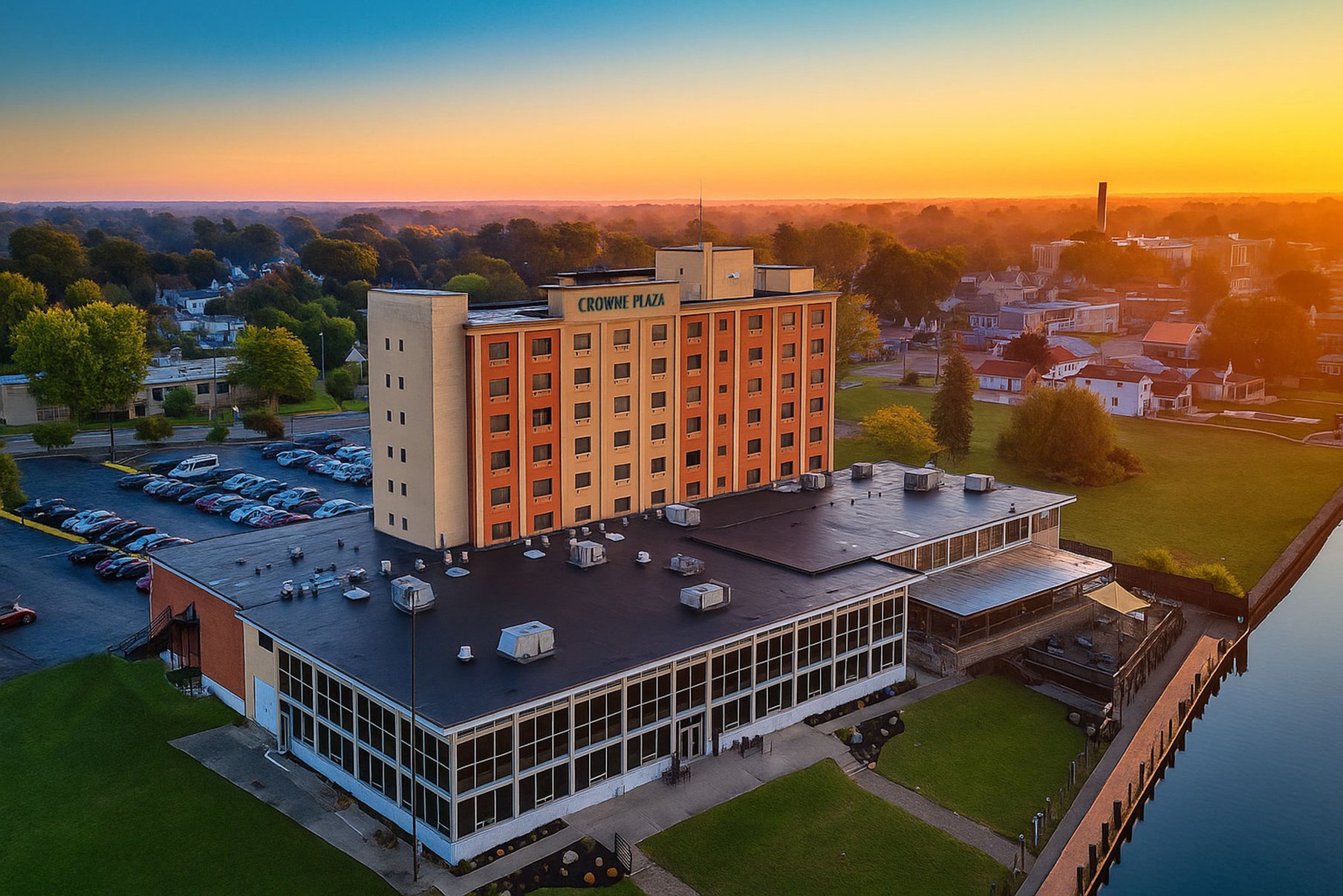 Crowne Plaza Niagara Falls NY Riverside, an IHG Hotel 3/80