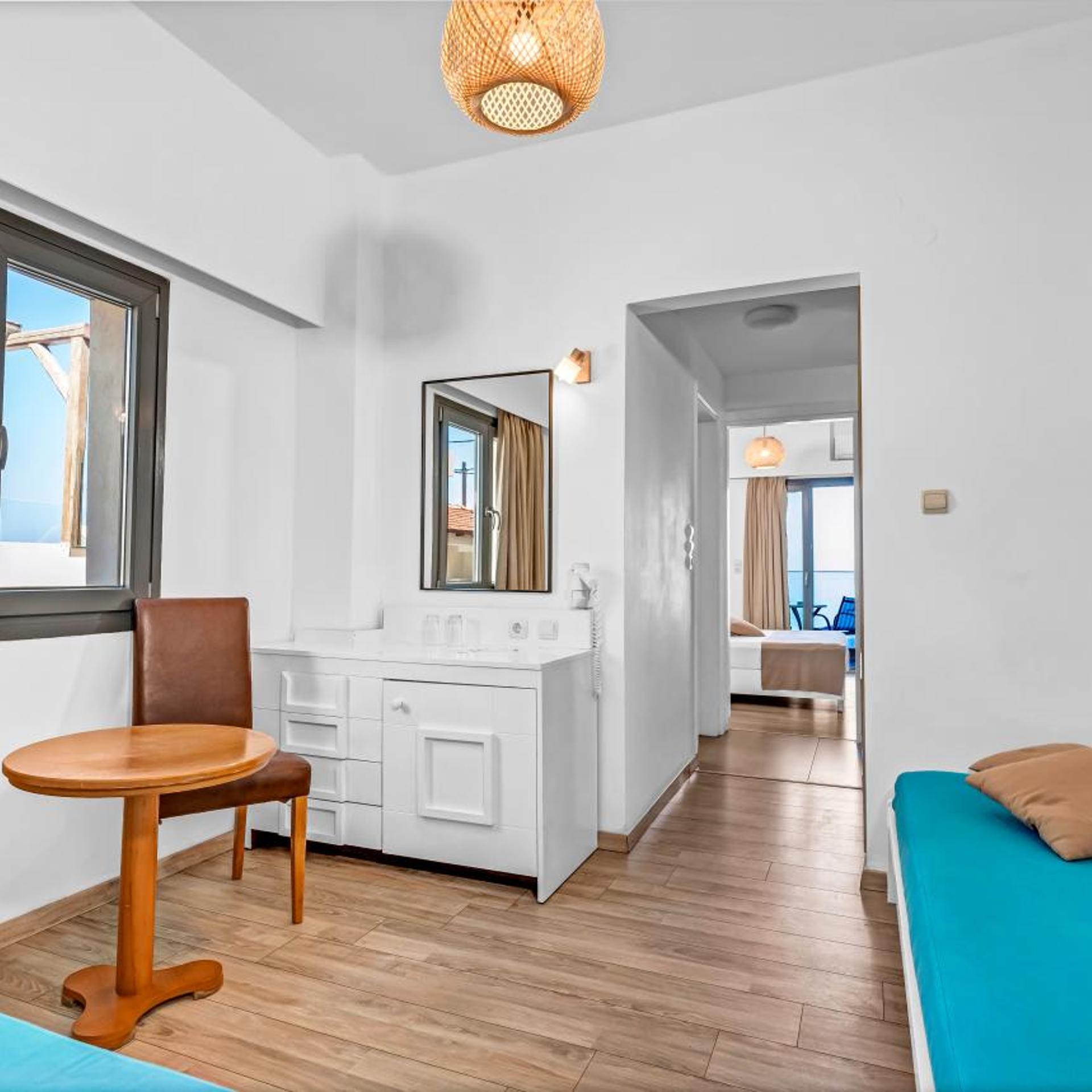 1 Bedroom, Family, Living Area, Sunset Beach Hotel 2/10