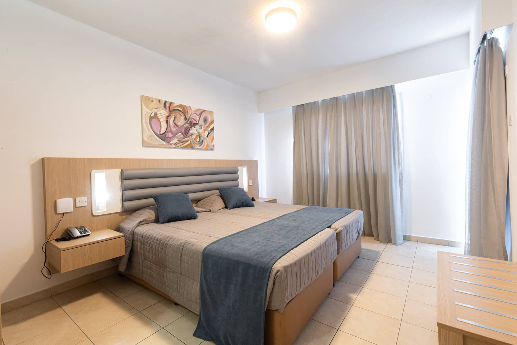 1 Bedroom, Apartment, Sea View