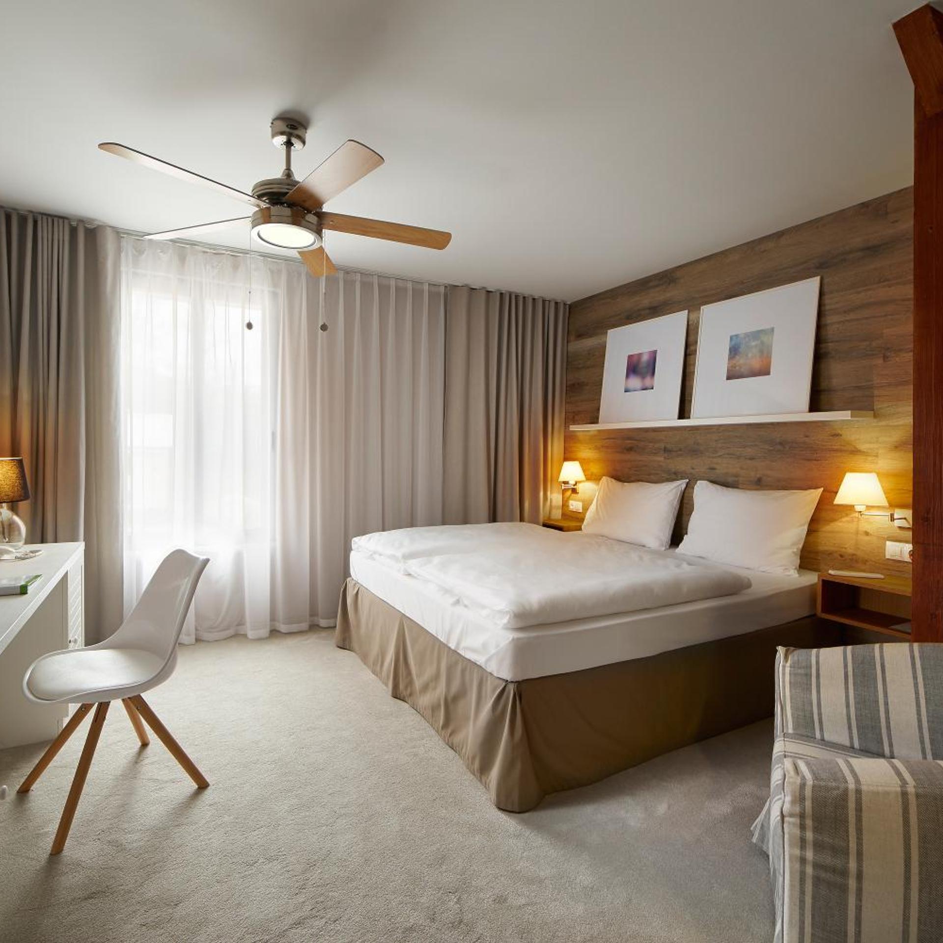 Superior, King Bed, Golf Course View, Balcony، Cihelny Golf & Wellness Resort 3/7