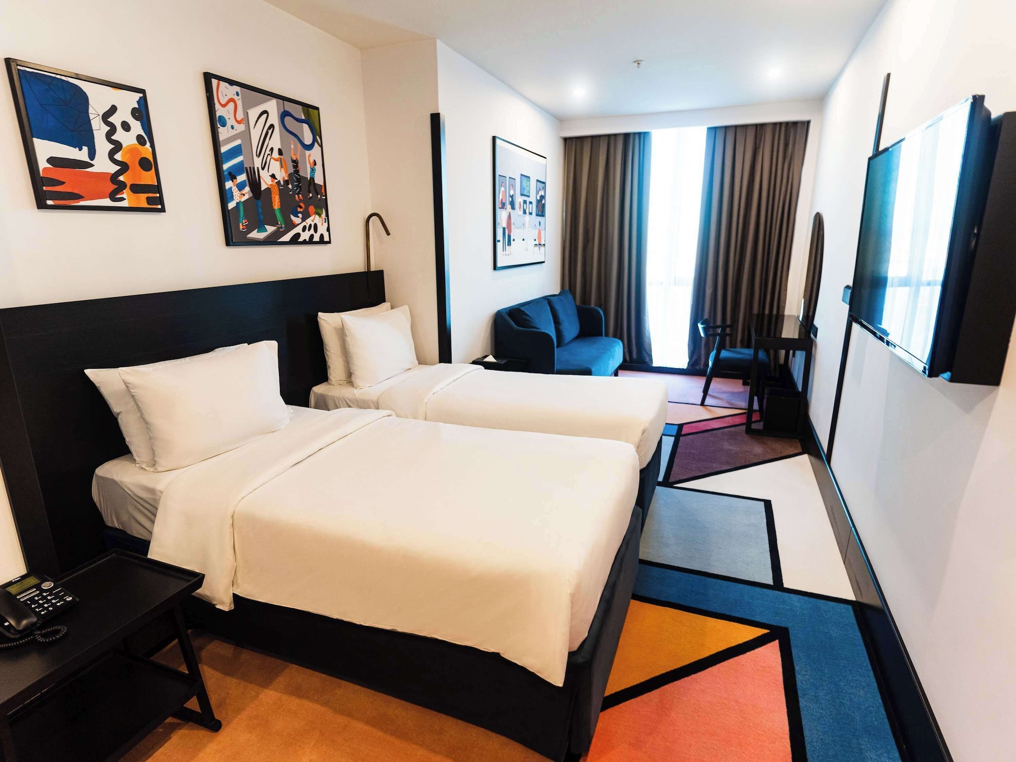 Superior Room with Twin bed