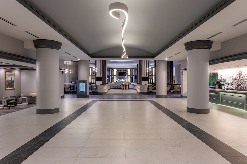 Lobby at PHILADELPHIA MARRIOTT DOWNTOWN, PHILADELPHIA - PA