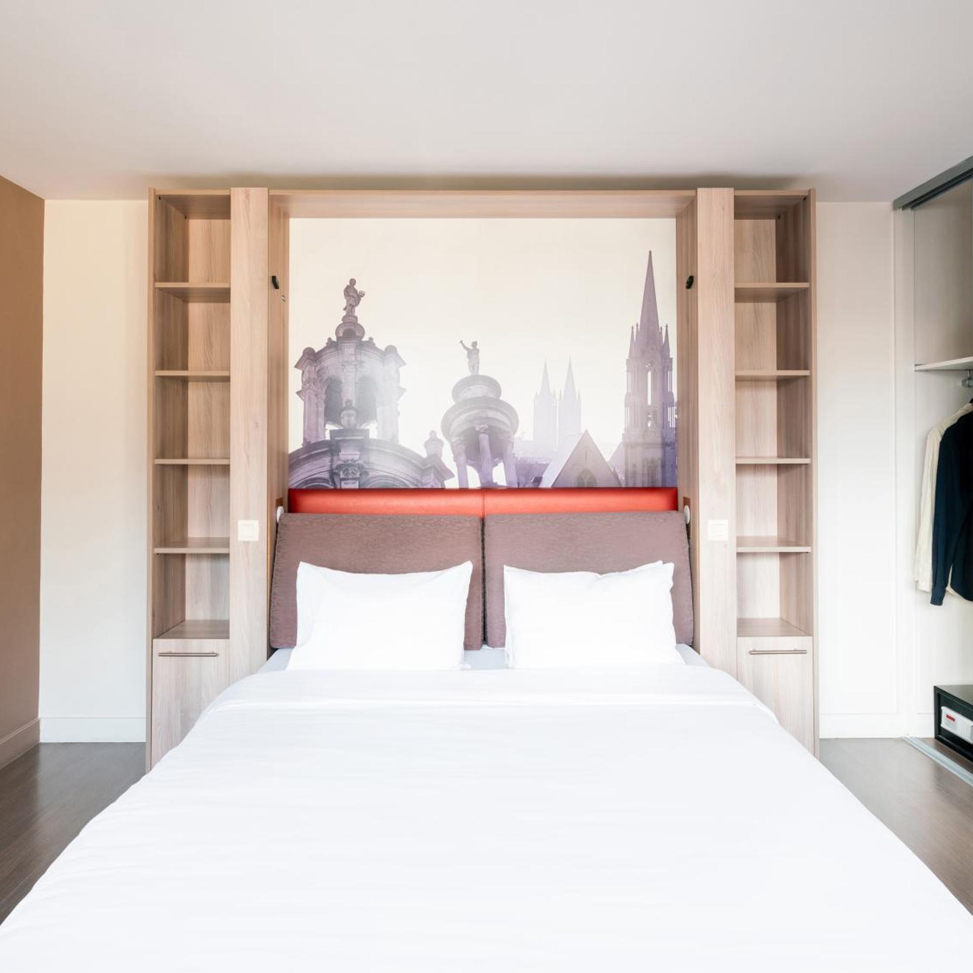 استوديو كلاسيكي بسرير مزدوج، City O Appart Hotel 9/10