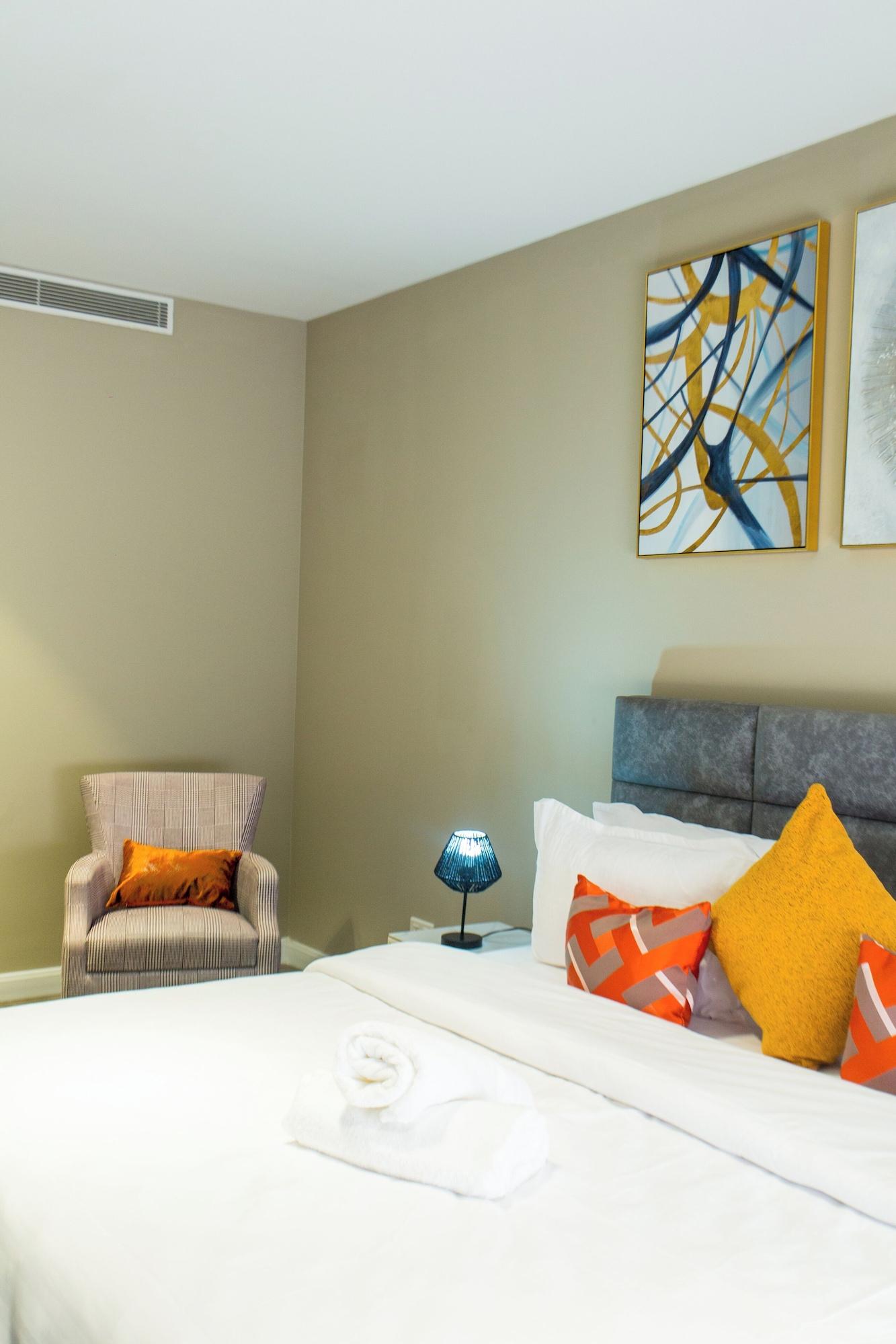 2 Bedrooms, Premium, Apartment, Accra Luxury Apartments Cantonments (Ex A-Lux Apartments) 10/10
