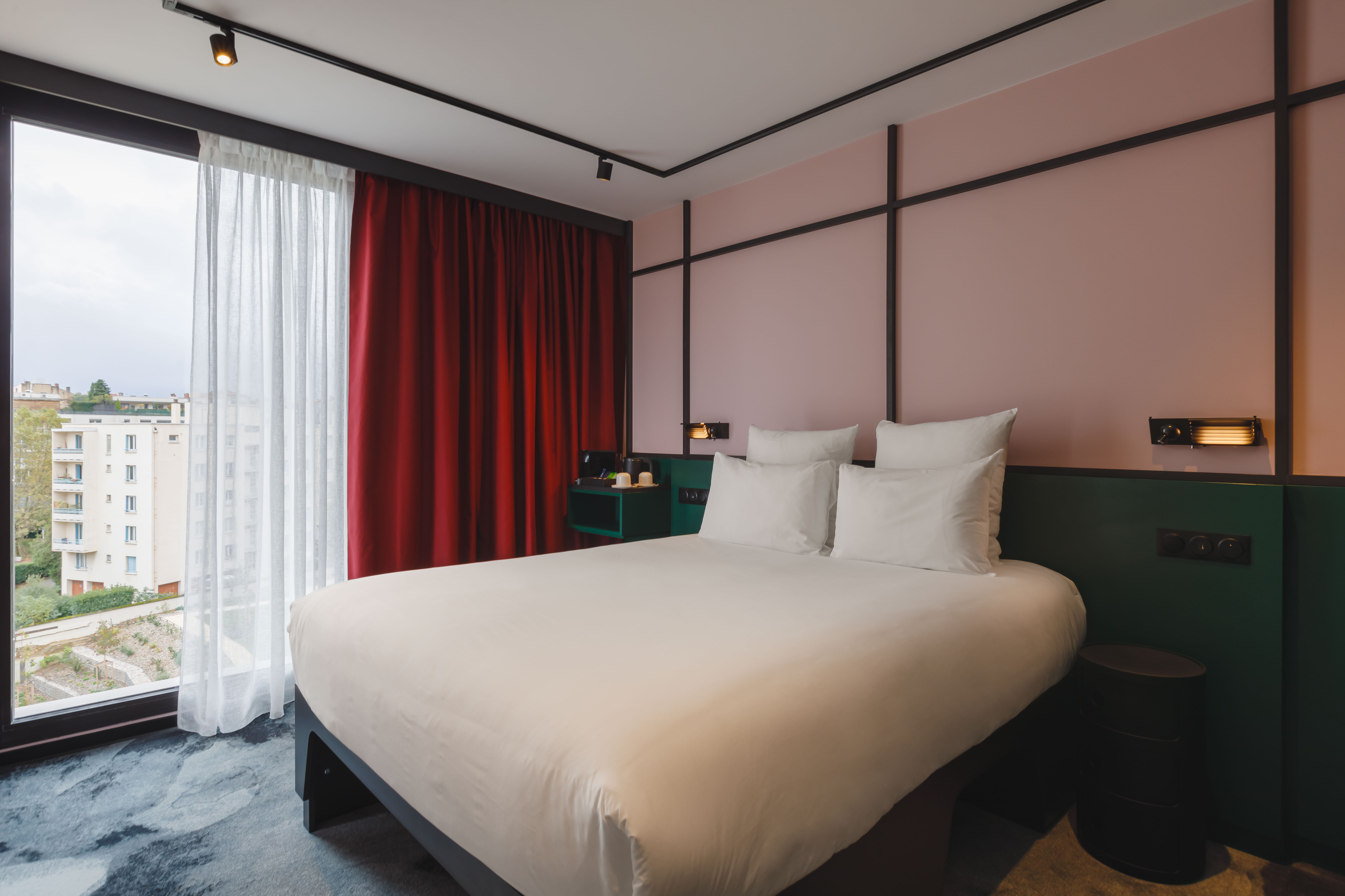 TRIBE, COMFORT, DOUBLE BED, GARDEN VIEW