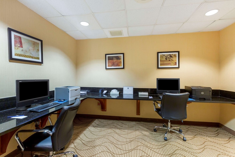 work area