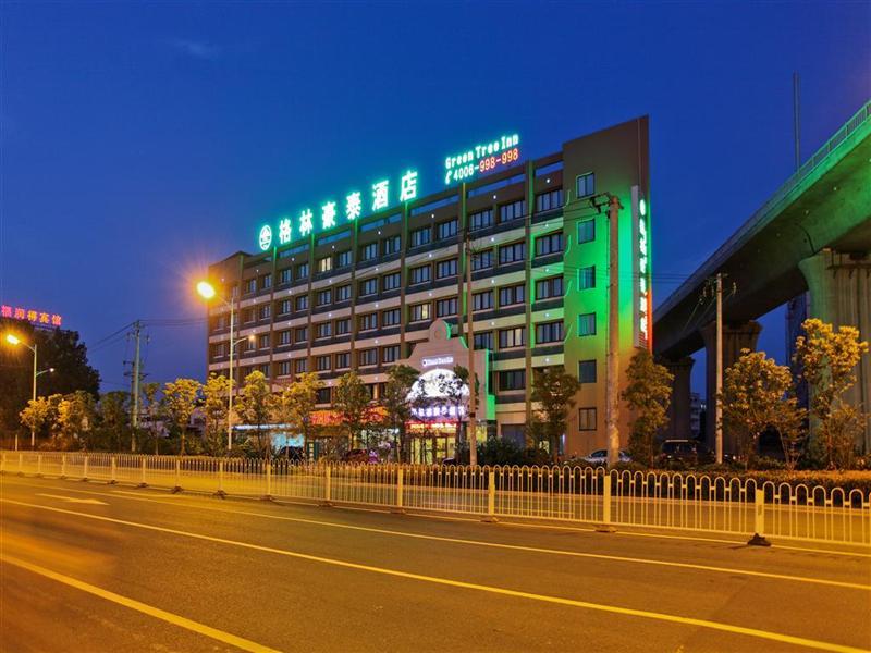 GreenTree Inn Hefei Economic Development Zone Convention and Exhibition Center Business Hotel in HEFEI