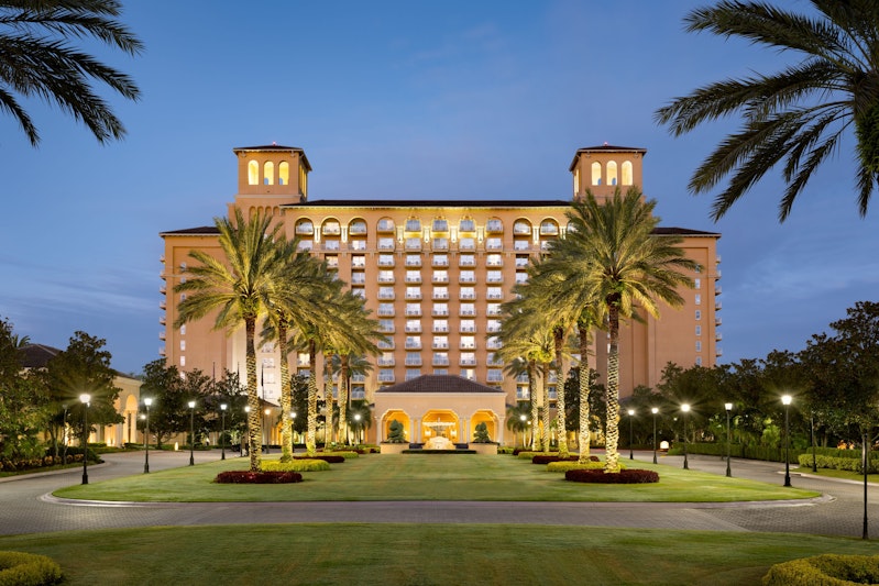 The Ritz Carlton Orlando Grande Lakes 6/85