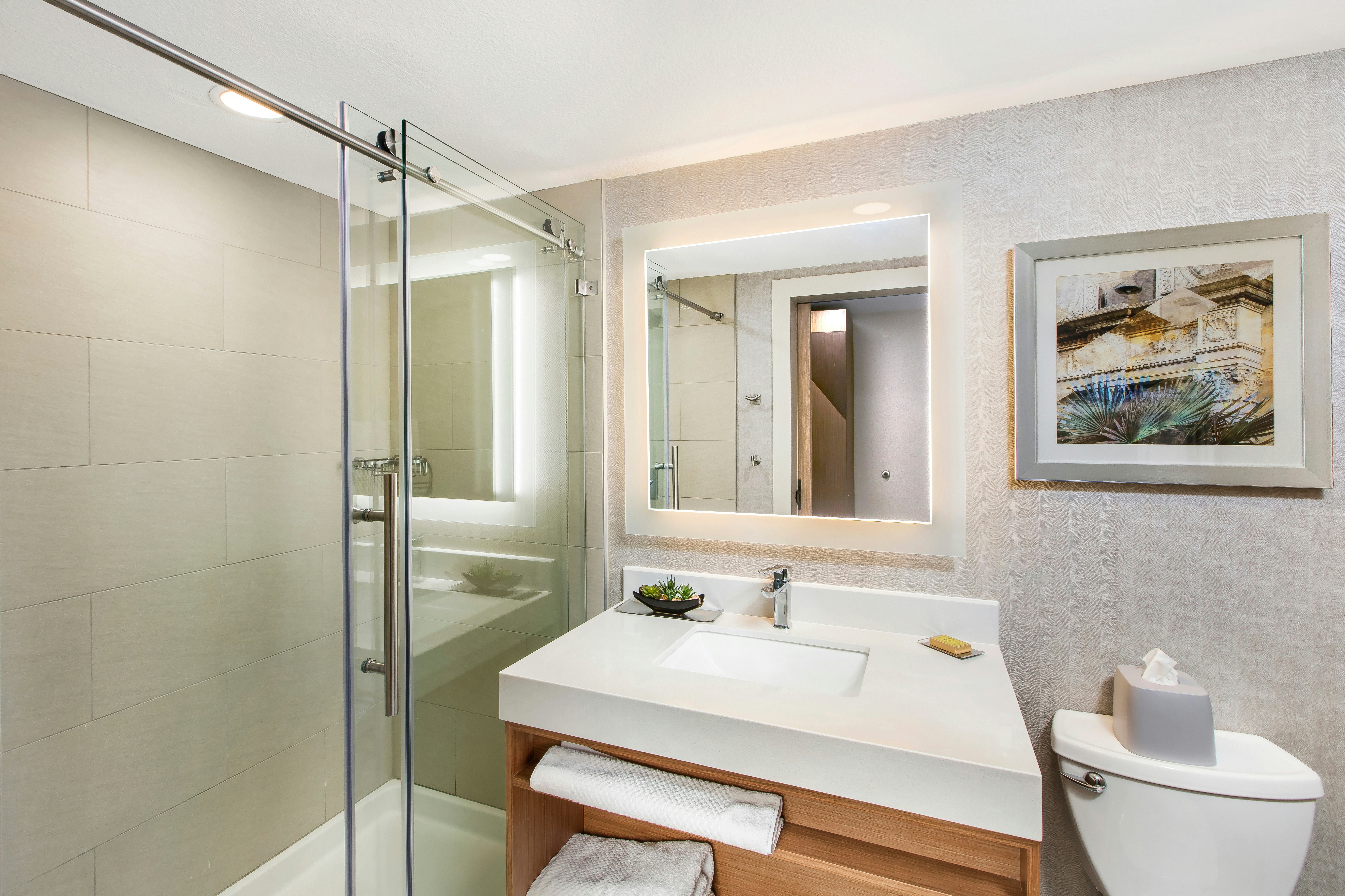 غرفة بسرير كينج مع أريكة، Doubletree By Hilton San Antonio Northwest 5/6