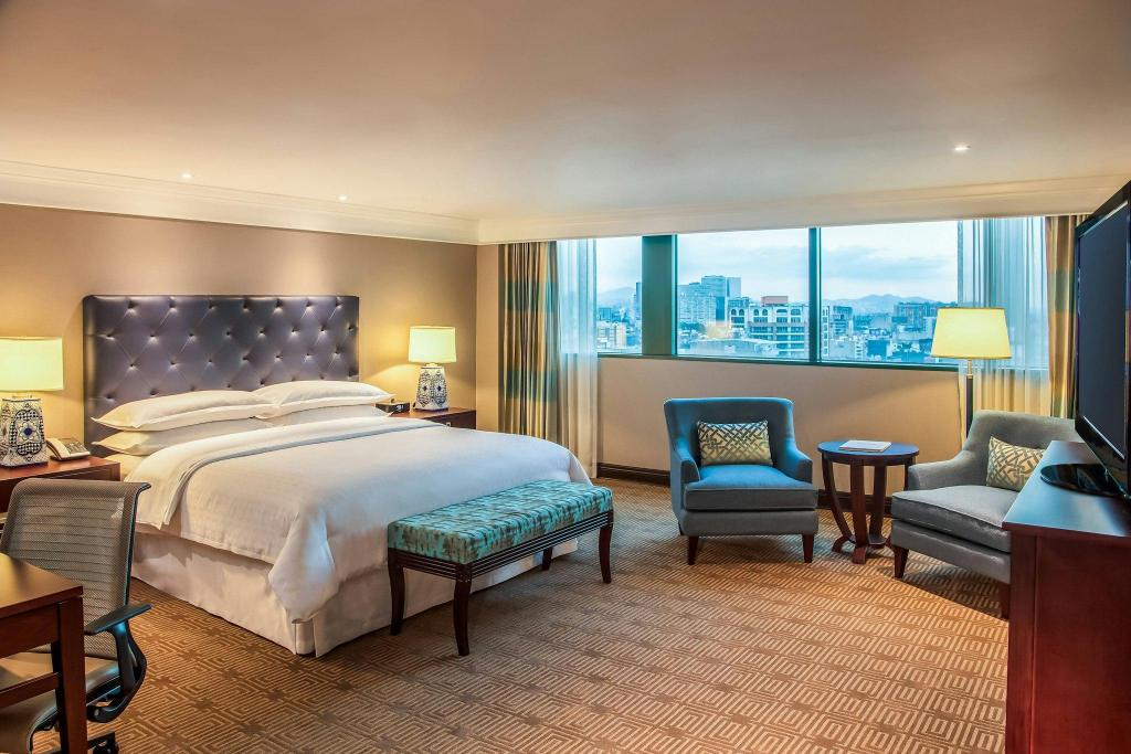 Marco Polo, Presidential, Tower, Club, Suite, King Bed, Club Floor