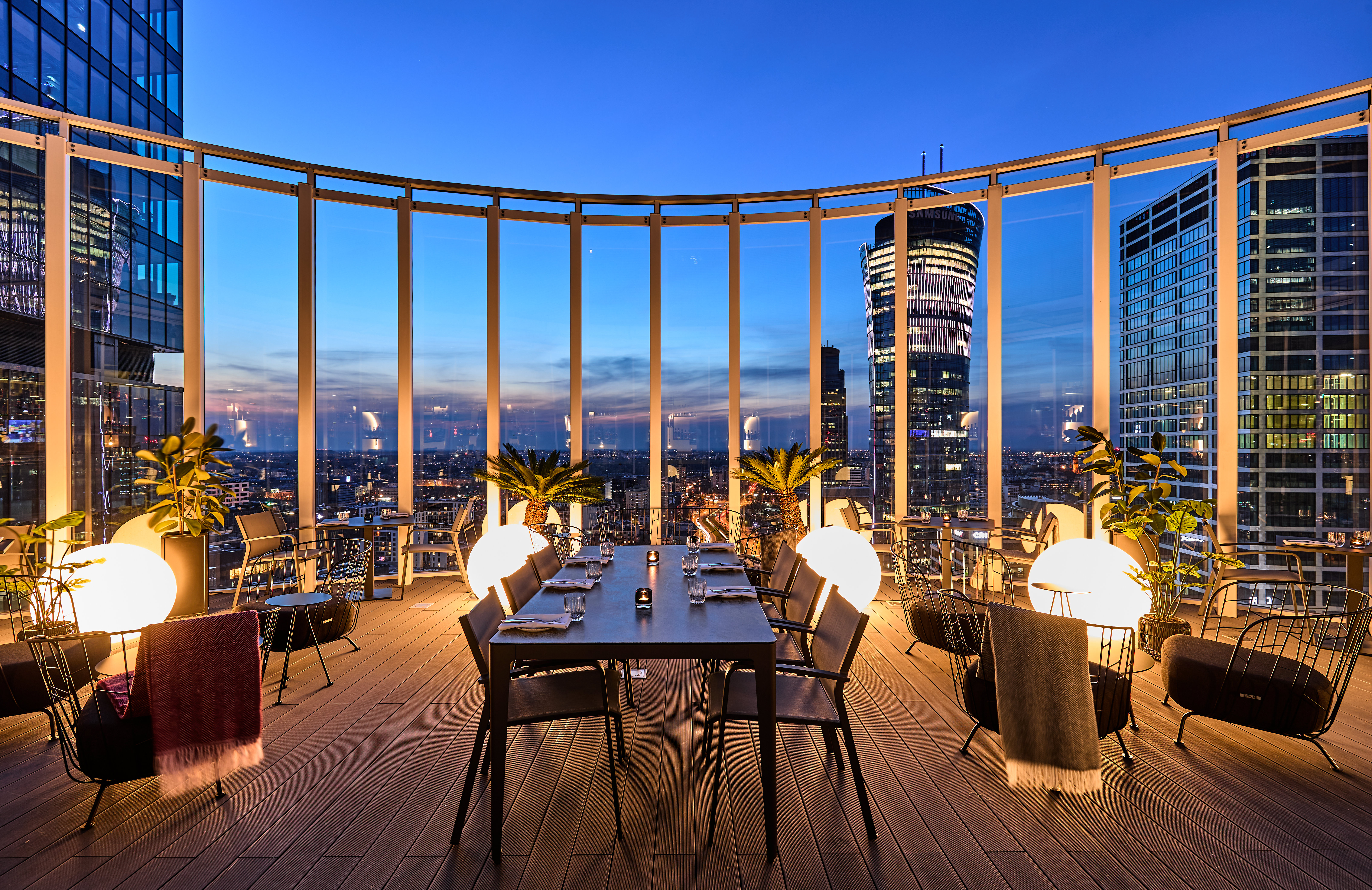 Crowne Plaza Warsaw - The HUB 20/50