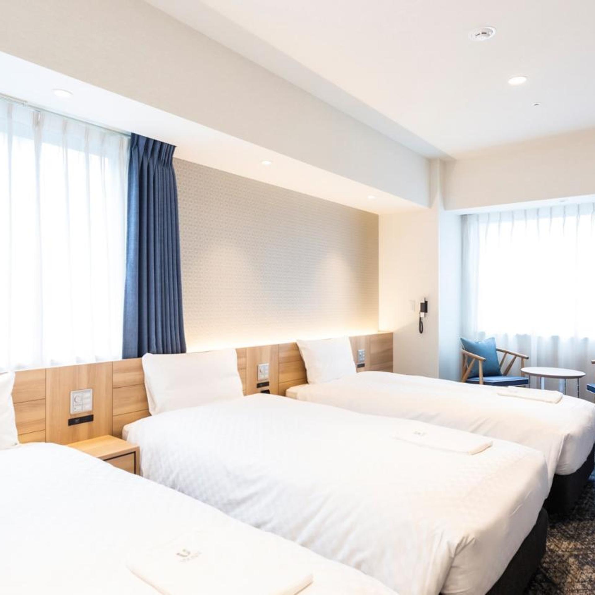 غرفة ثلاثية، Jr West Group Via Inn Prime Nihonbashi Ningyocho 2/8