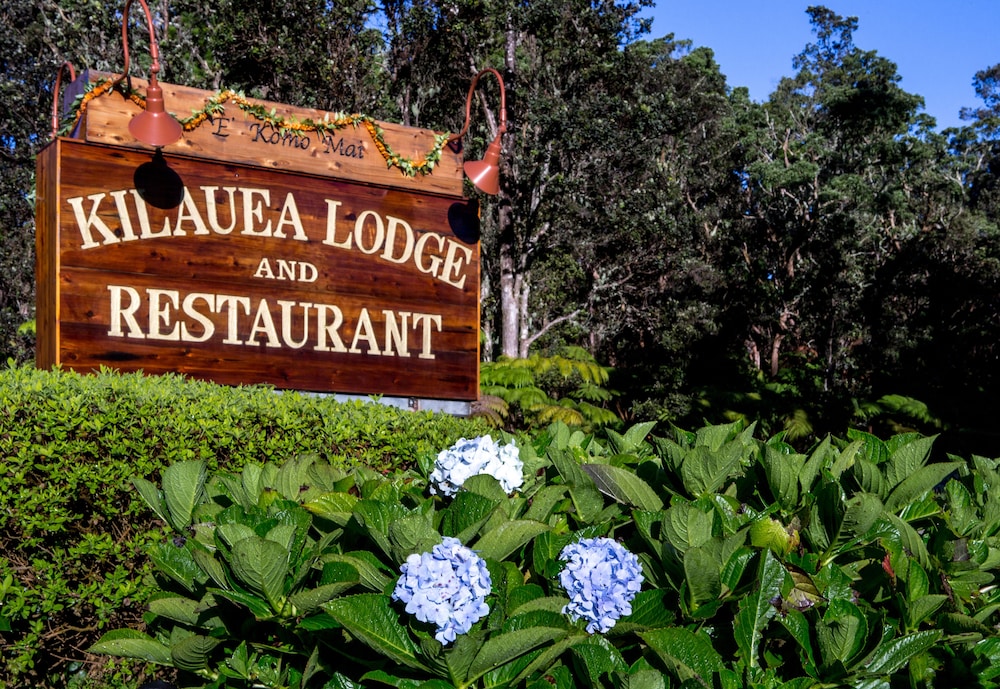 Kilauea Lodge and Restaurant 3/76