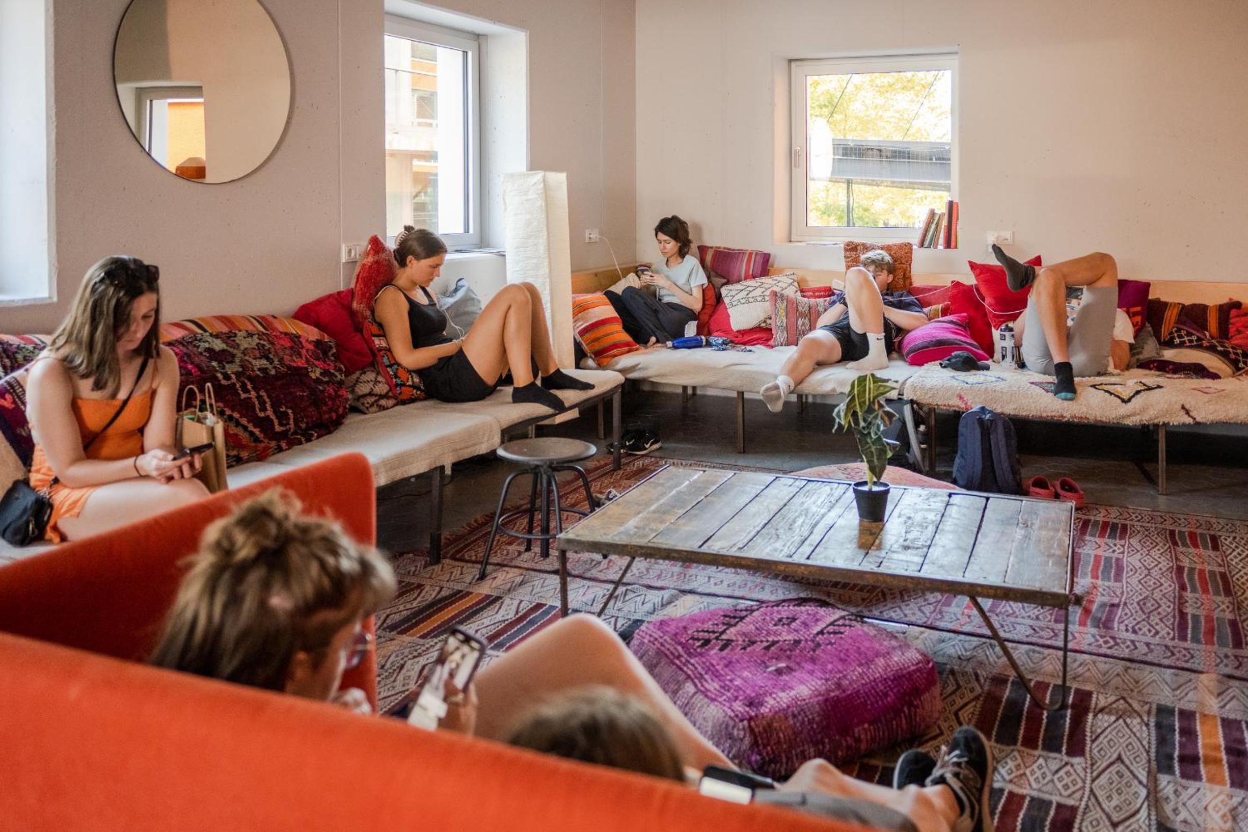 Wombats City Hostel Munich Werksviertel 15/40