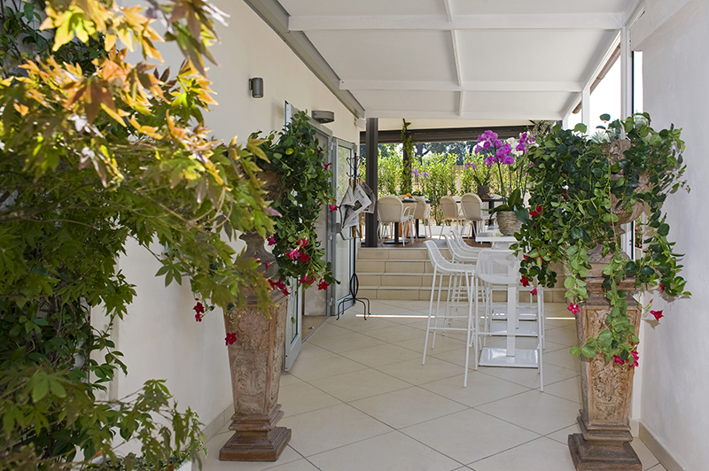 Lobby at DE PETRIS, ROME