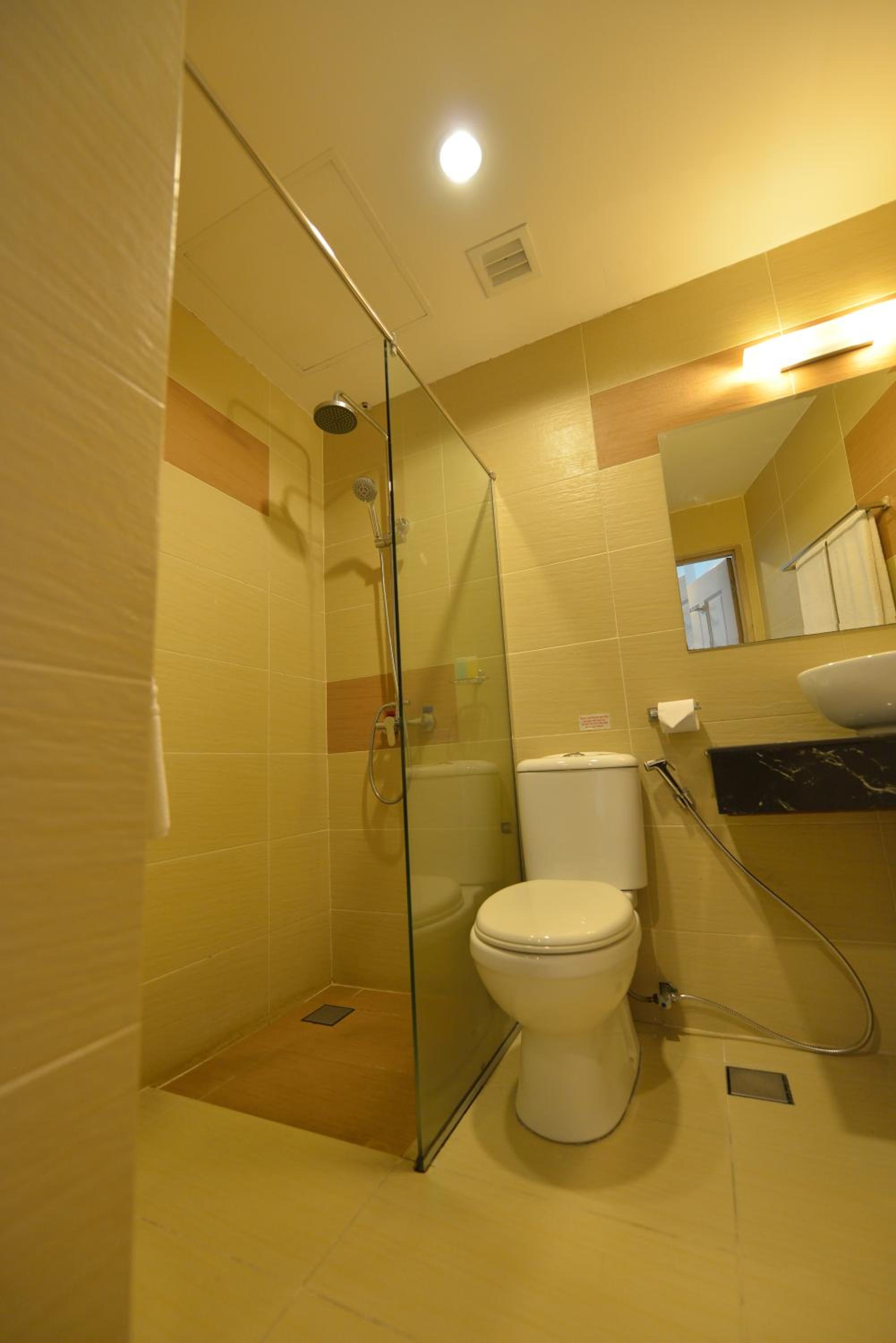 غرفة سوبيريور بسرير مزدوج بإطلالة على المدينة، Abell Hotel Kuching 10/10