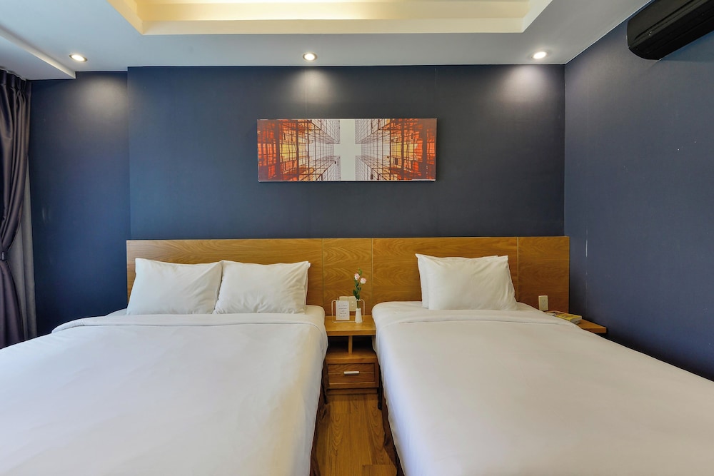 جناح استوديو بإطلالة على المدينة، Aha Boutique Ben Thanh Hotel 3/4