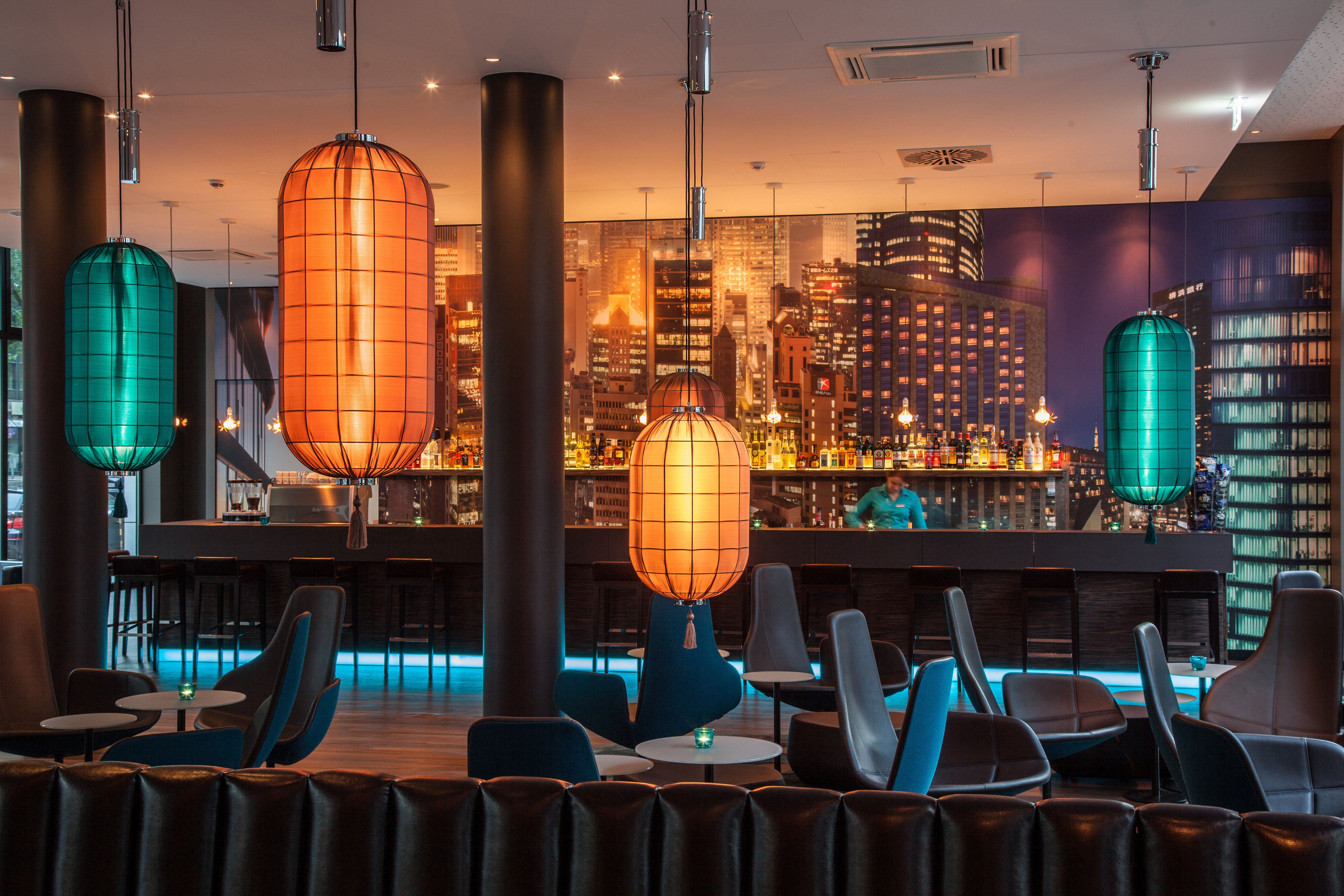 Hotel Motel One Dusseldorf-Hauptbahnhof 32/36