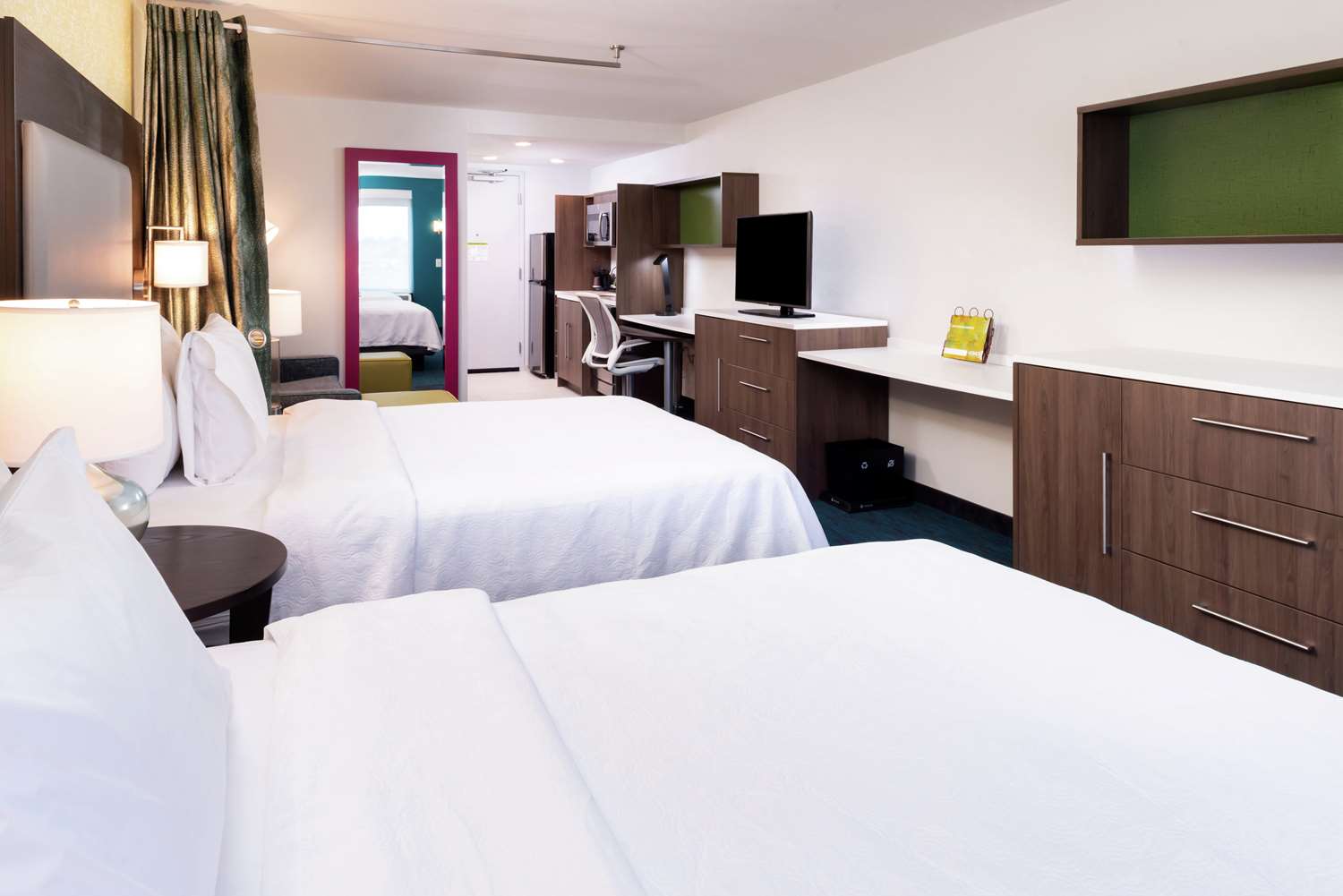 STUDIO, SUITE, 2 QUEEN BEDS, ACCESSIBLE