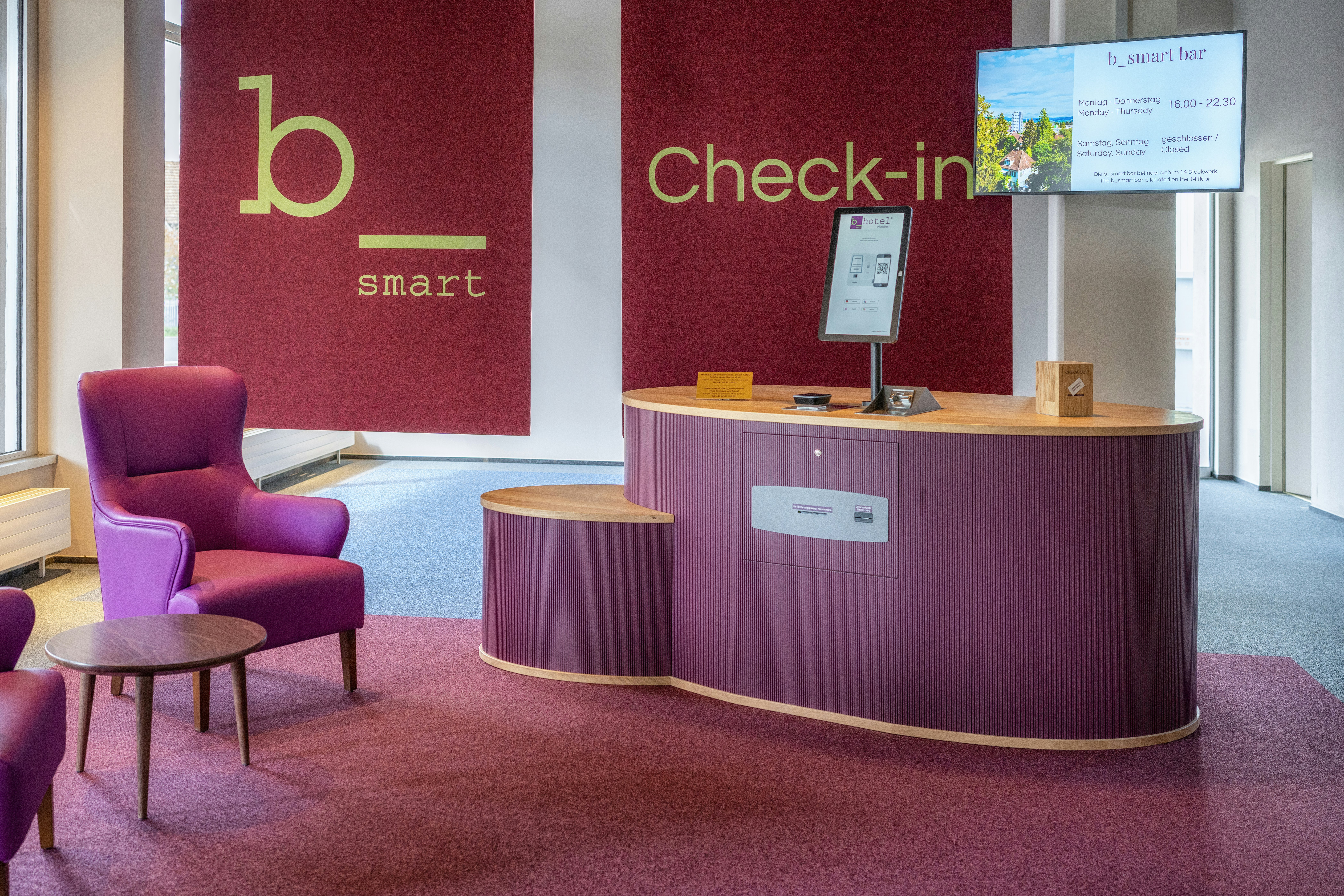 b smart hotel Menziken 1/1
