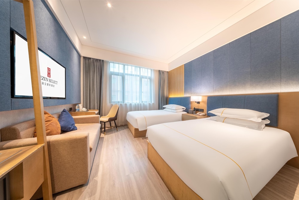 Deluxe, Twin Beds