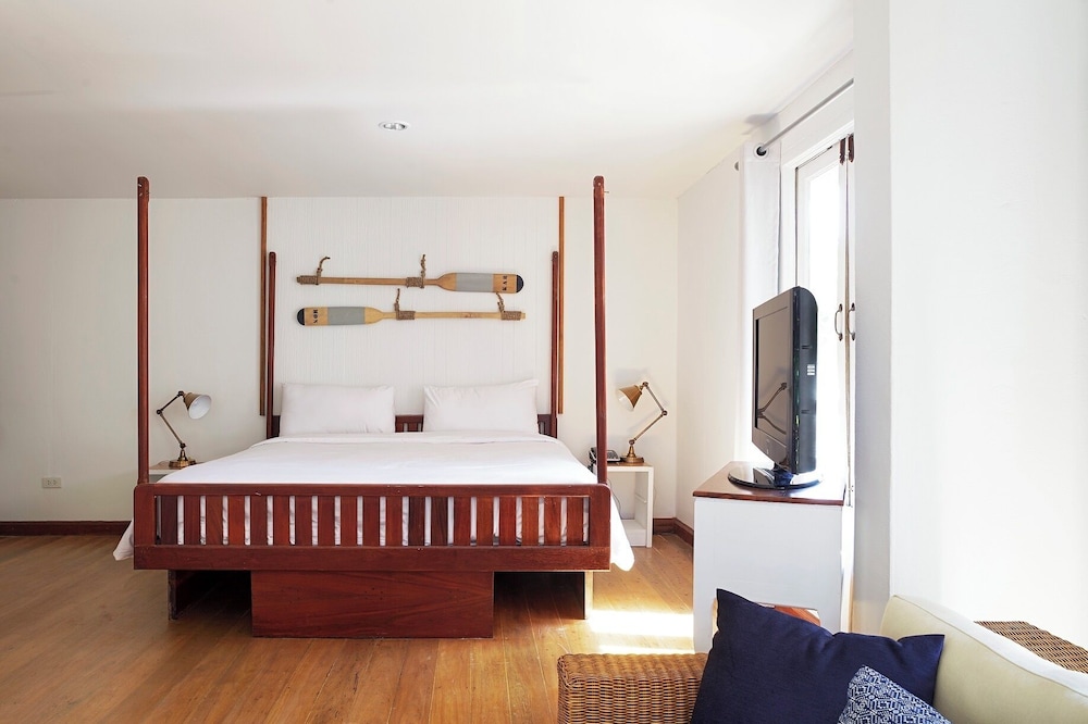استوديو بسرير مزدوج بشرفة، Malibu Beach Resort, Koh Samui 10/10