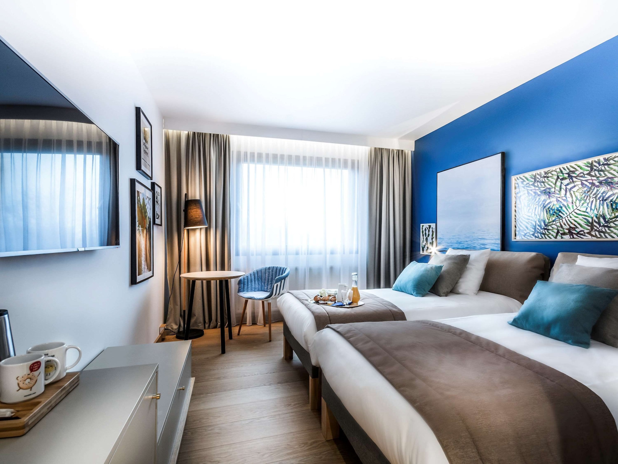 rooms