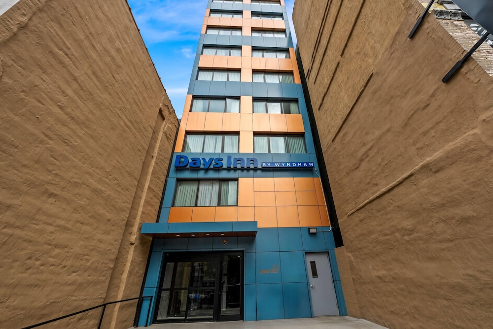 Days Inn by Wyndham New York Chinatown 8/59