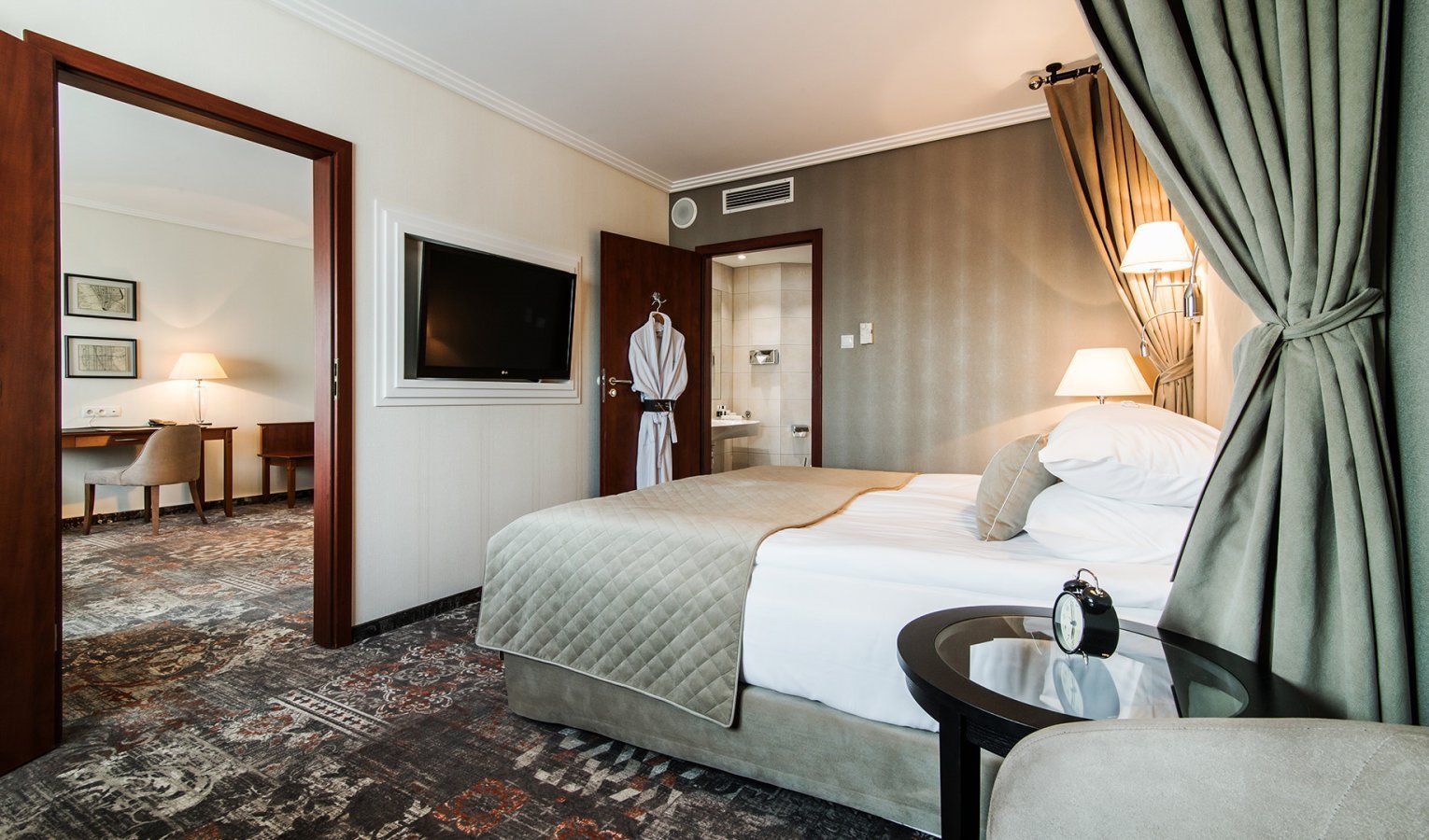 rooms