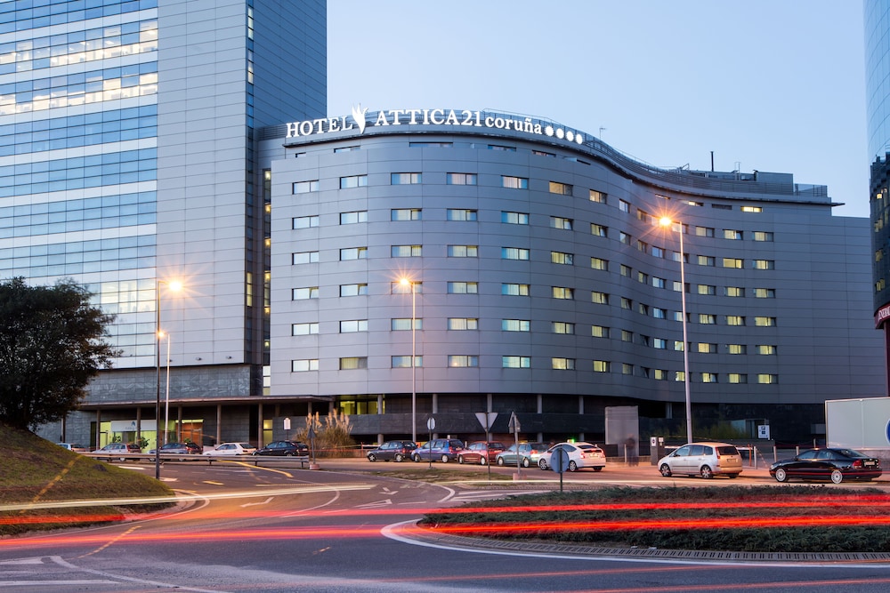 Hotel Attica 21 Coruna in LA CORUNA