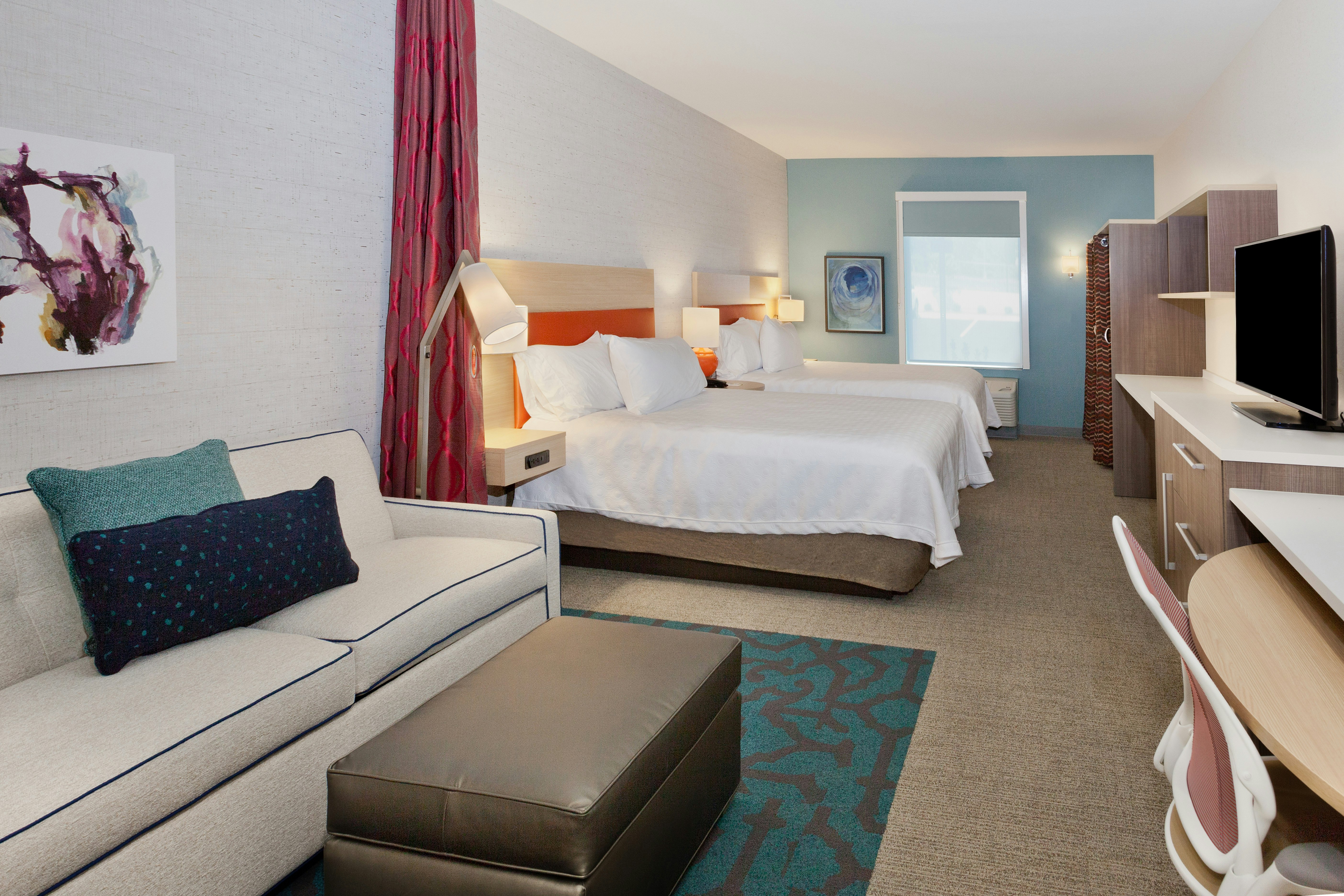 STUDIO, 2 QUEEN BEDS, ACCESSIBLE