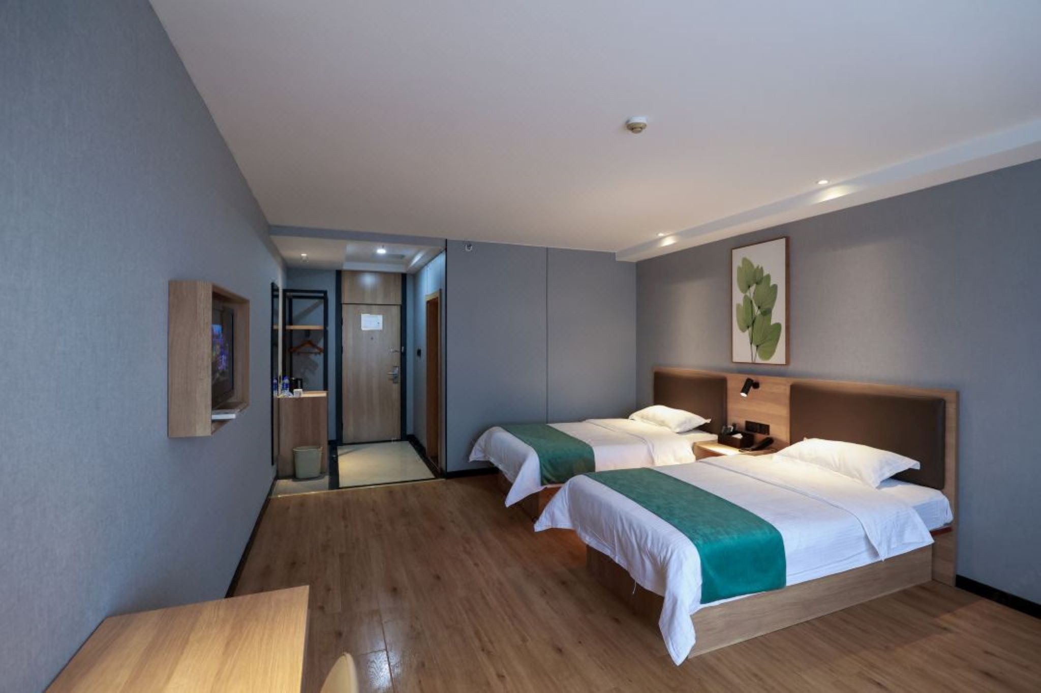 GreenTree Inn Anhui Chuzhou Wandong International Car City Express Hotel 21/44
