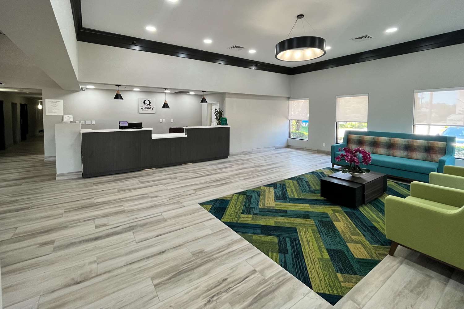 Quality Inn & Suites at Airport Blvd I-65 9/21