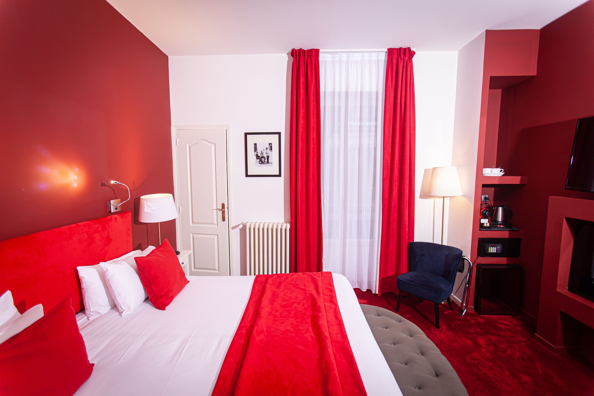 SUPERIOR, DOUBLE BED