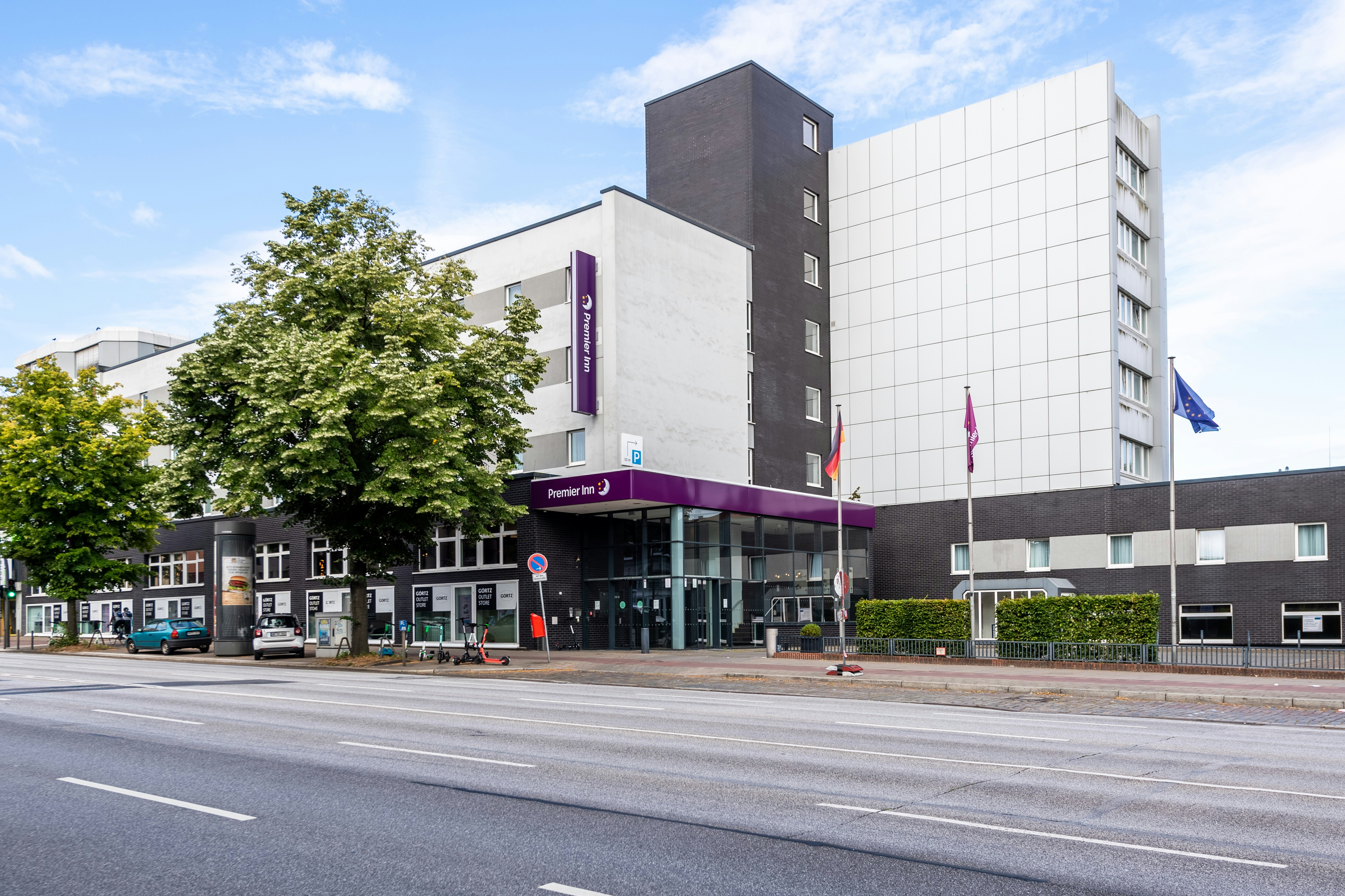 Premier Inn Hamburg City Alster Hotel 21/24