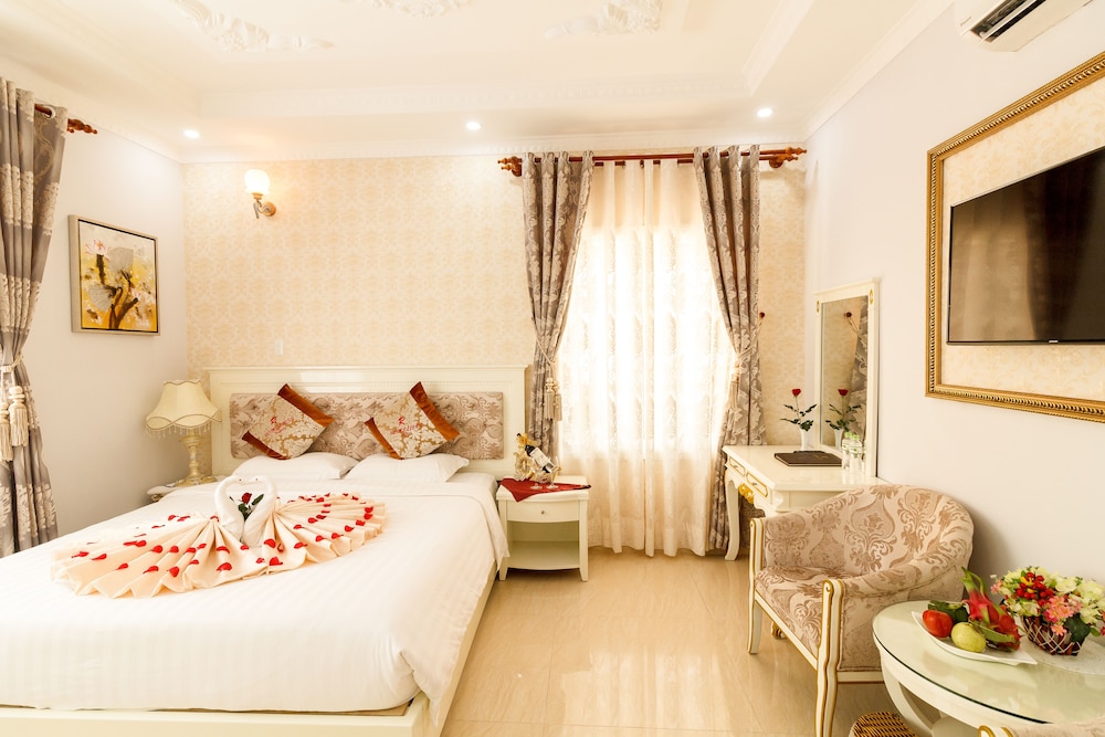 DELUXE, VILLA, DOUBLE OR TWIN BED, GARDEN VIEW