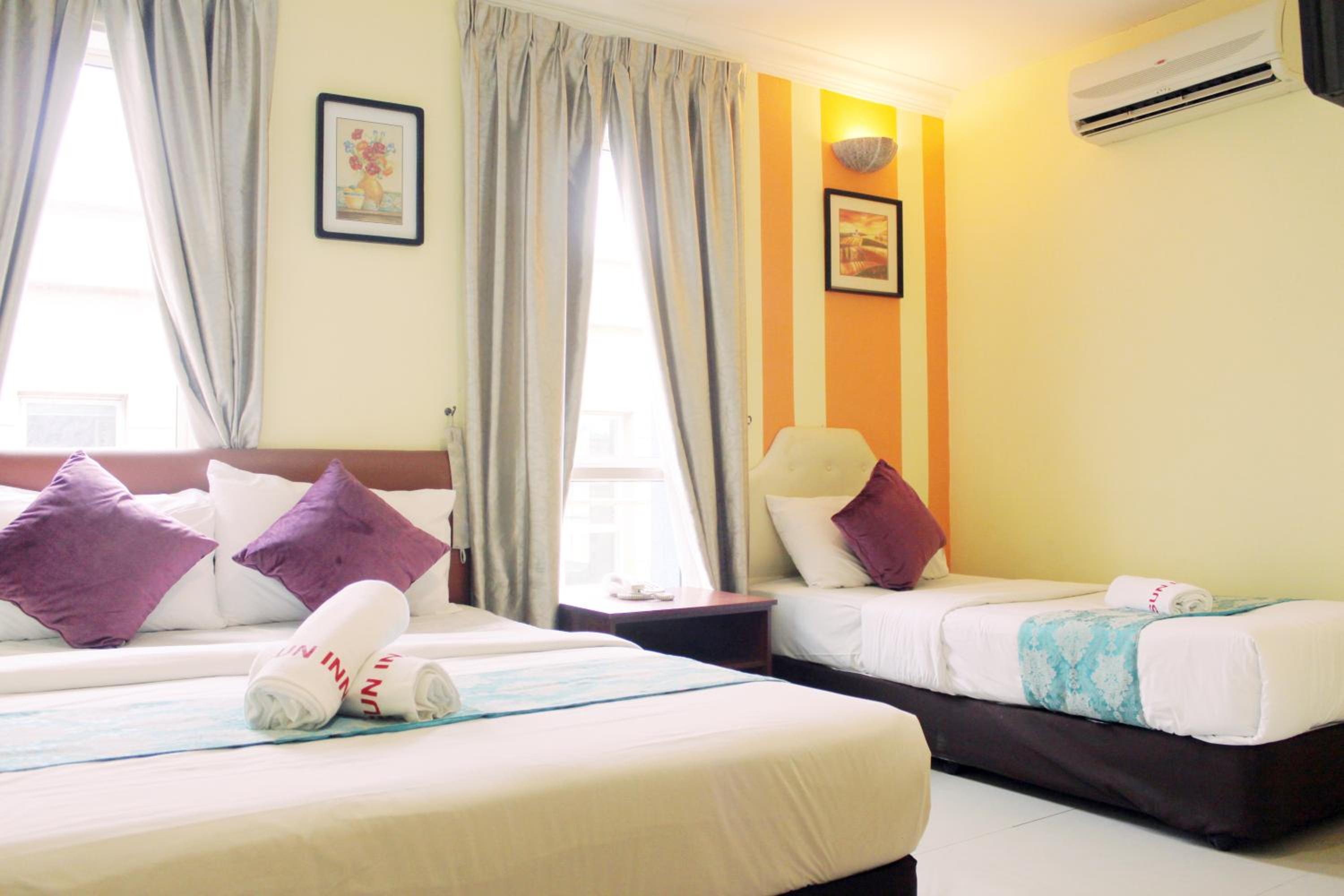 Family, 1 Double and 1 Single Bed, Balcony
