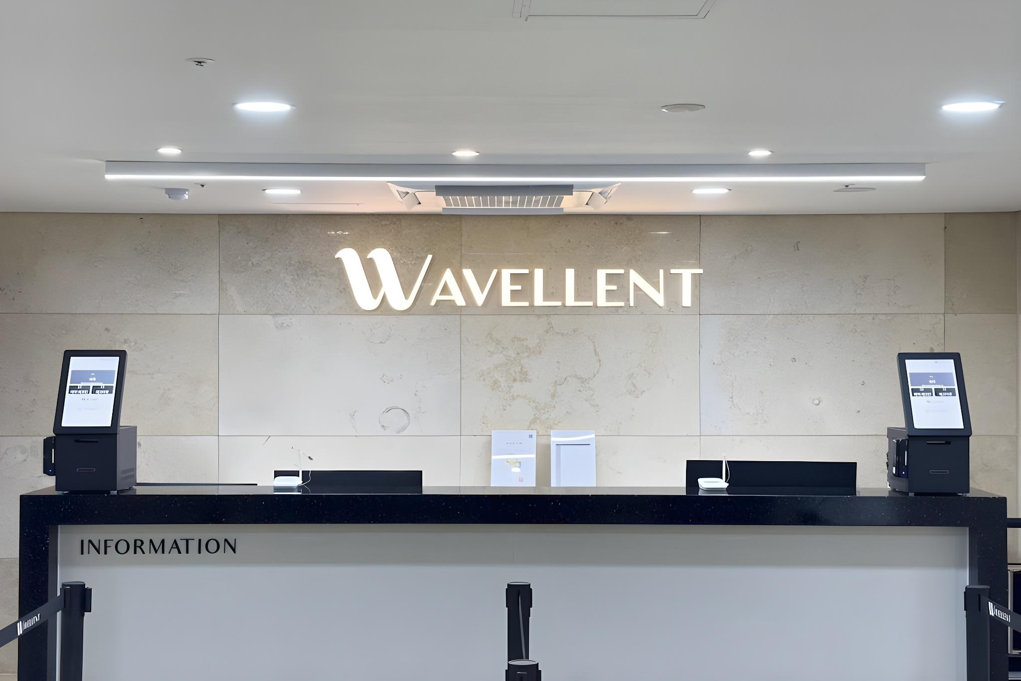 Lobby at Hotel Wavellent Yangyang, YANGYANG